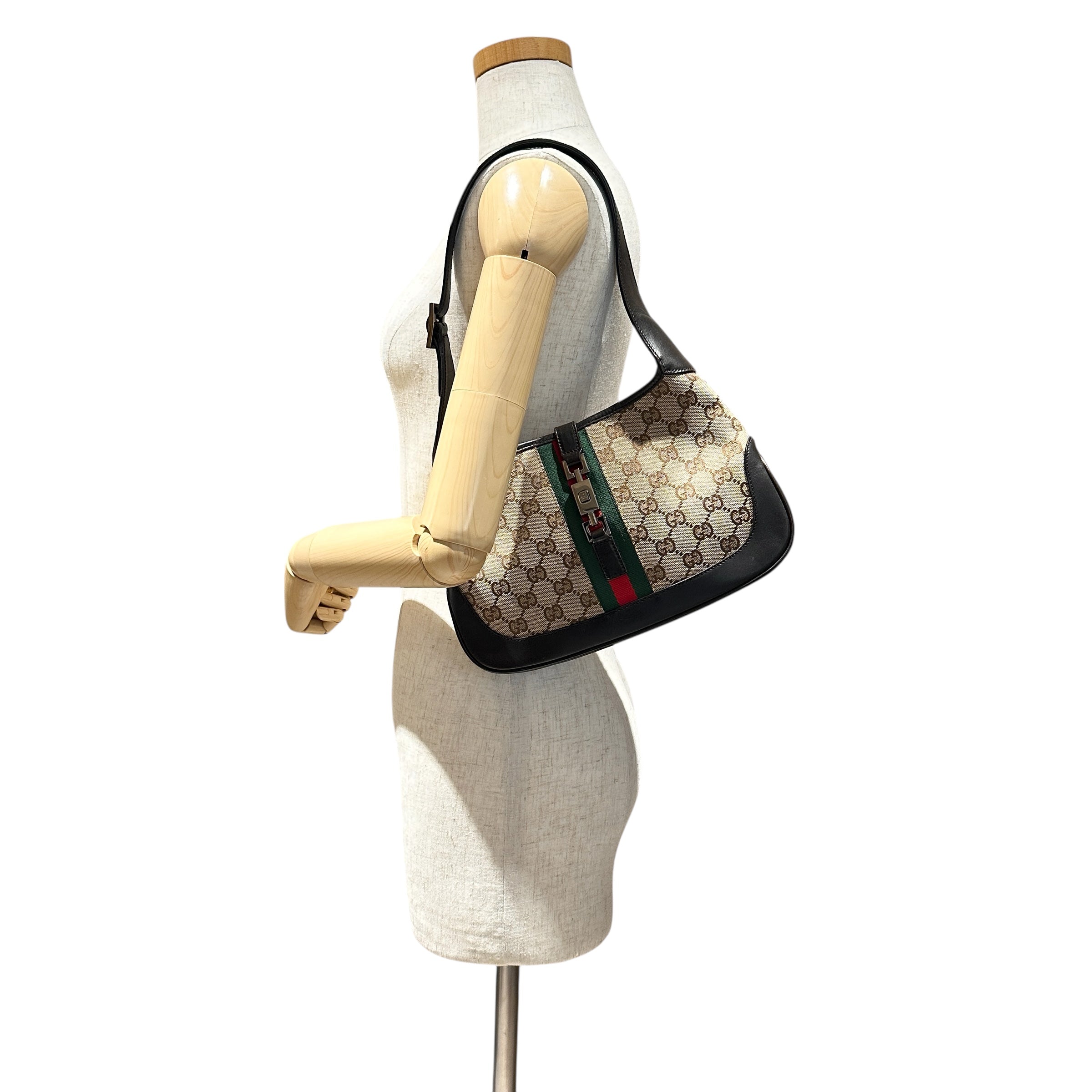 GUCCI グッチ GG柄 ジャッキー ハンドバッグ