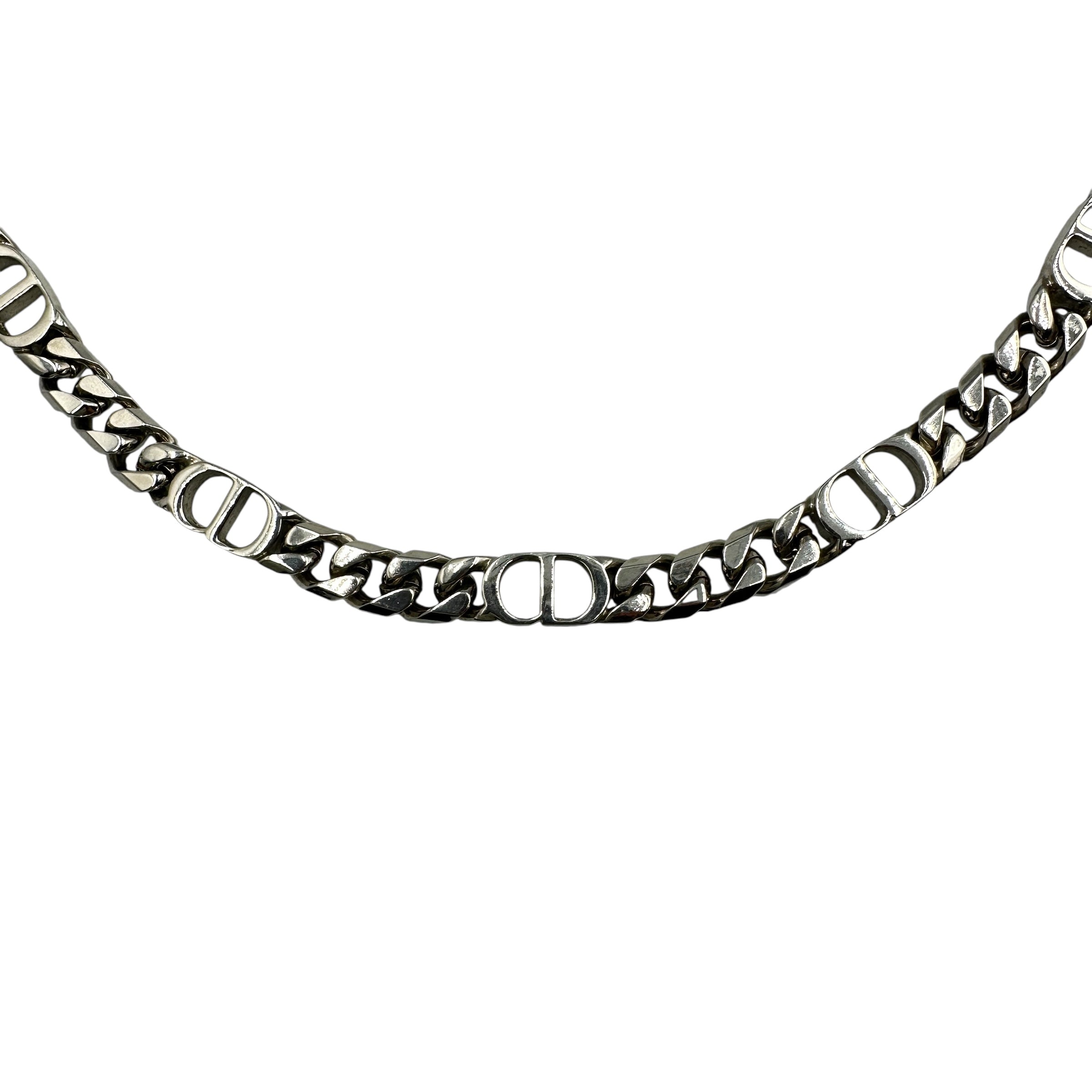 Christian Dior ディオール チェーンネックレス