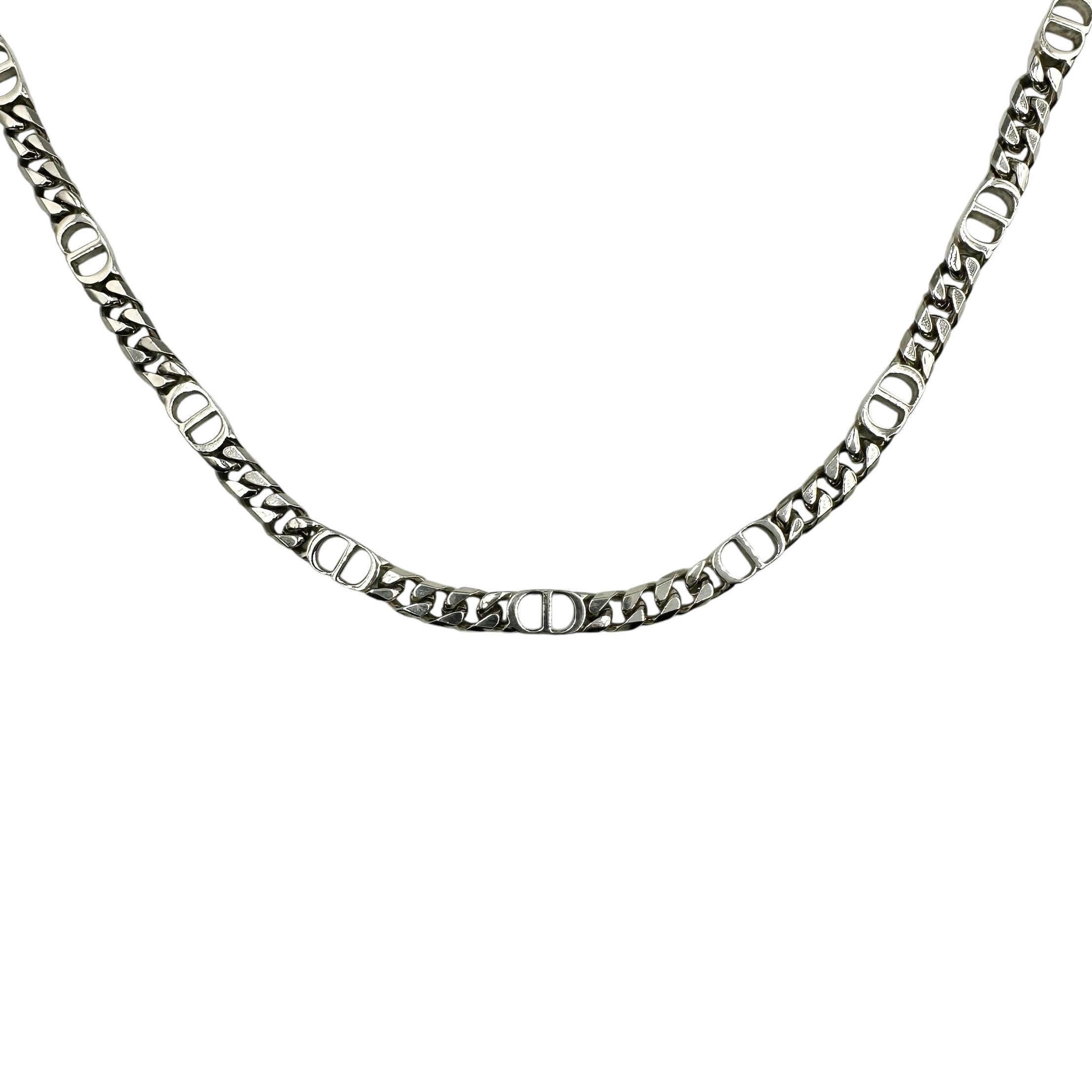 Christian Dior ディオール チェーンネックレス