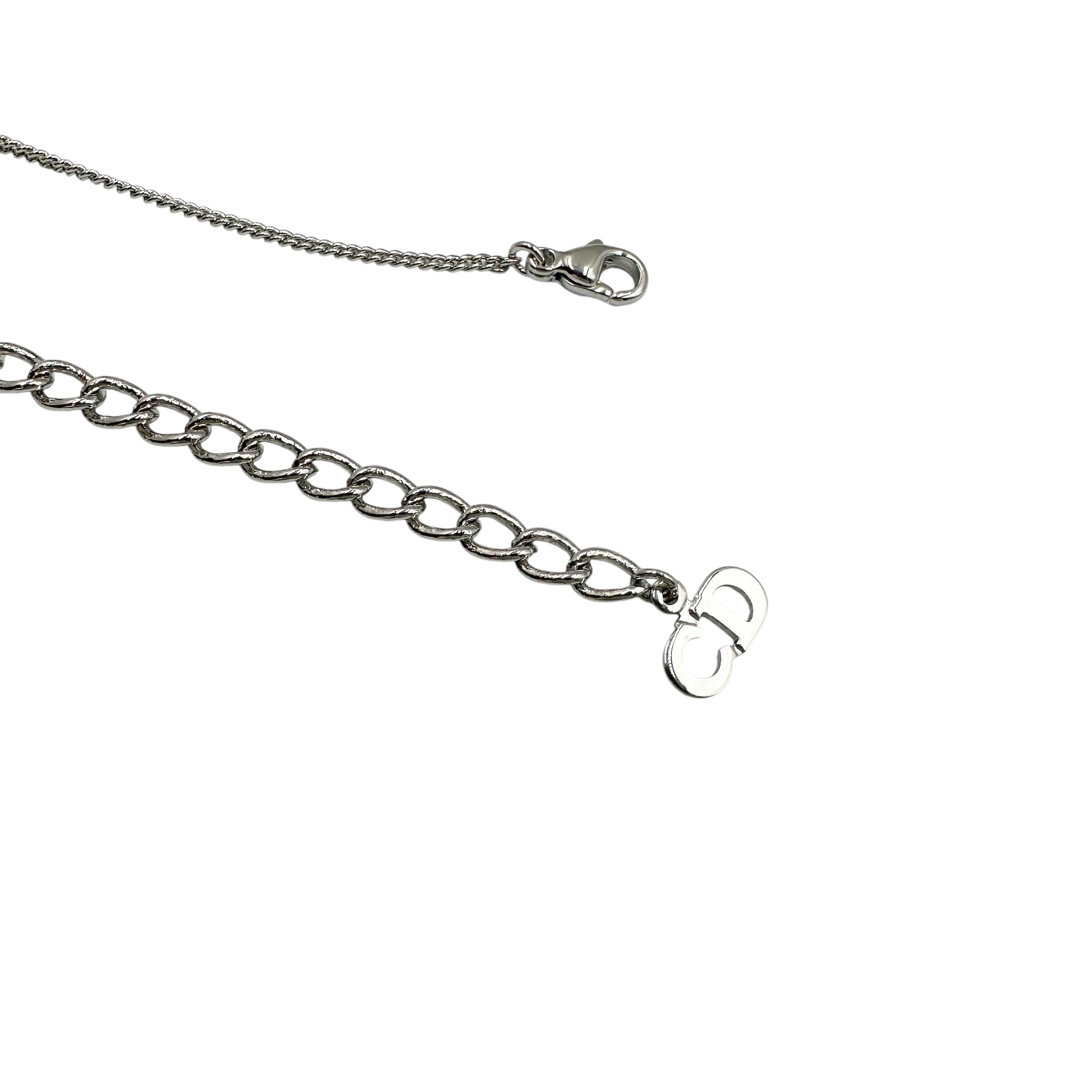 Christian Dior ディオール ネックレス ロゴ