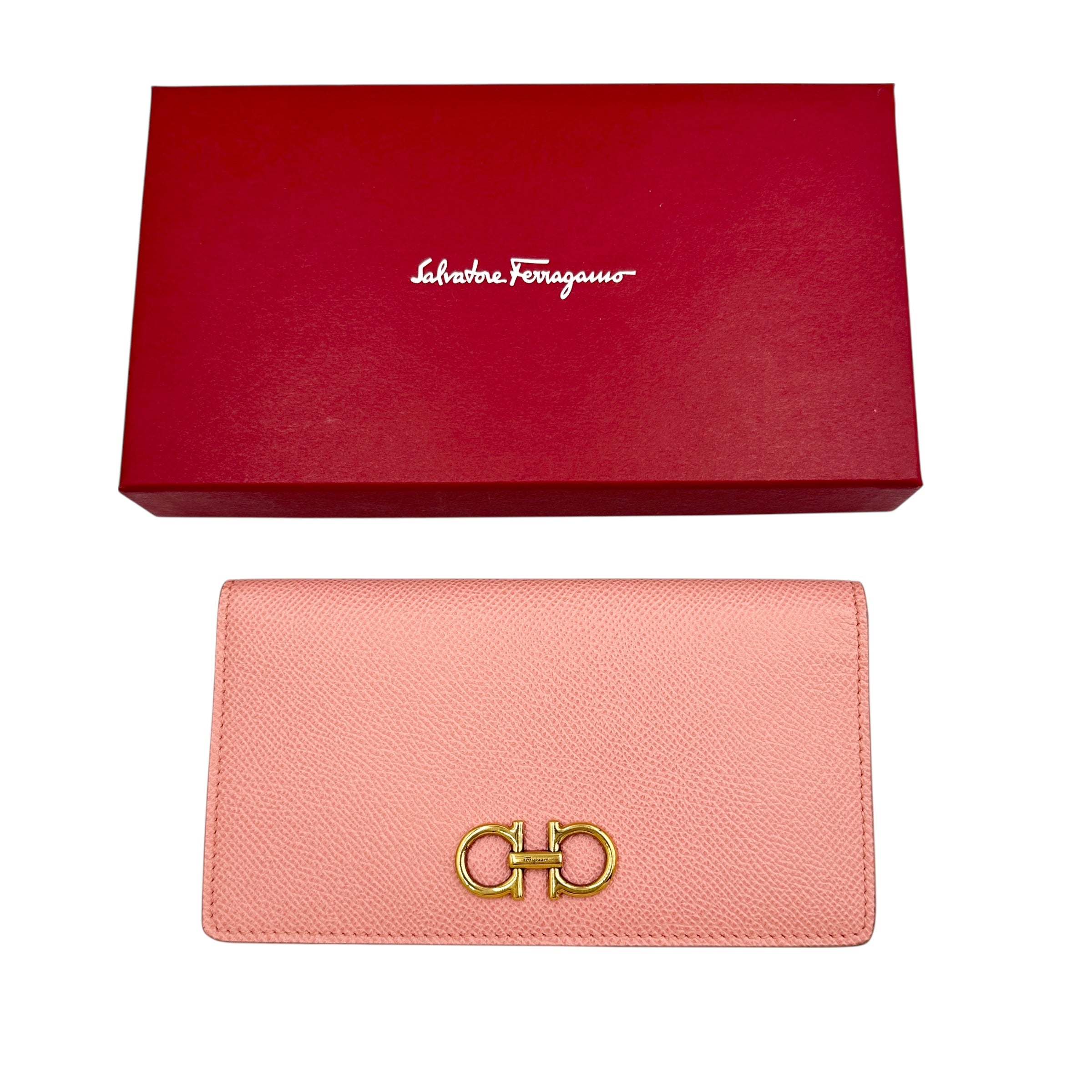 Salvatore Ferragamo フェラガモ 2つ折り財布