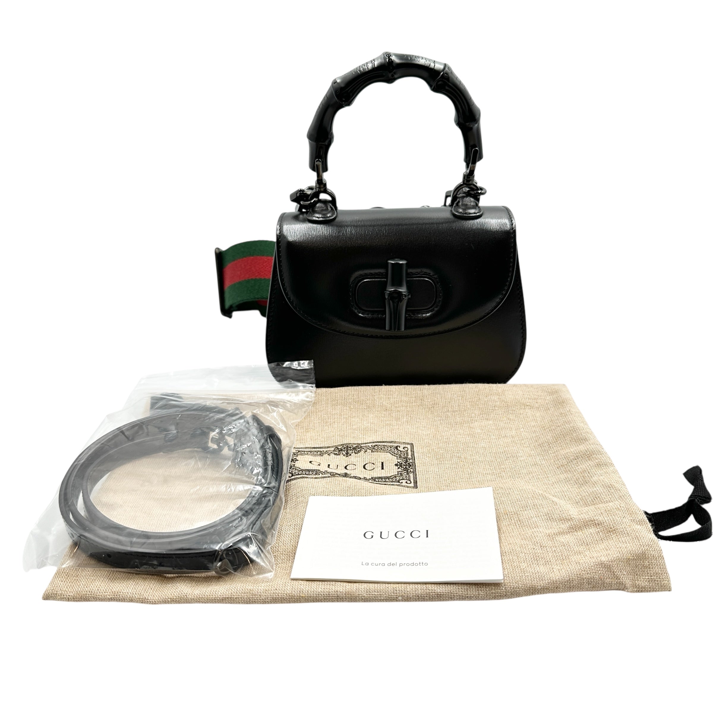 GUCCI グッチ 686864 バンブー 2WAYバッグ