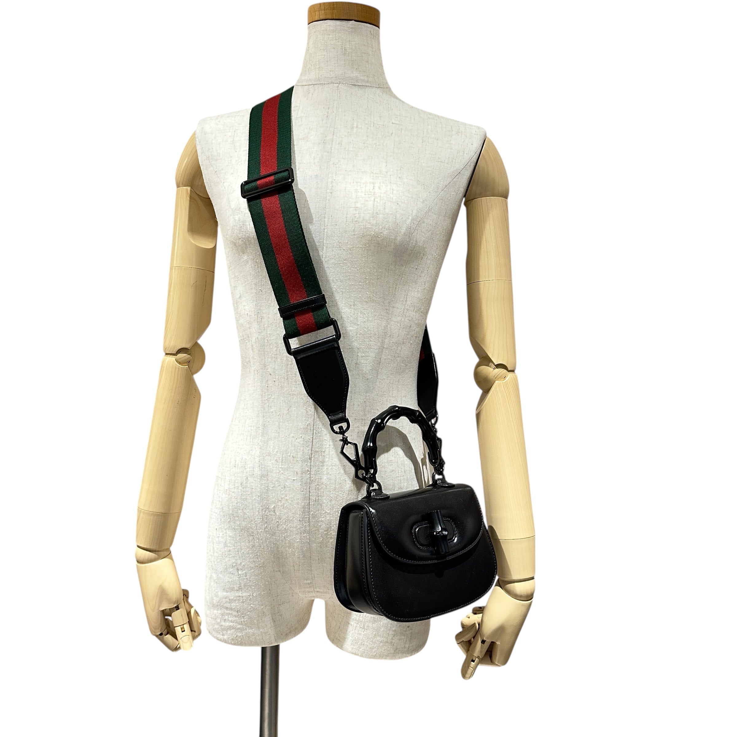 GUCCI グッチ 686864 バンブー 2WAYバッグ