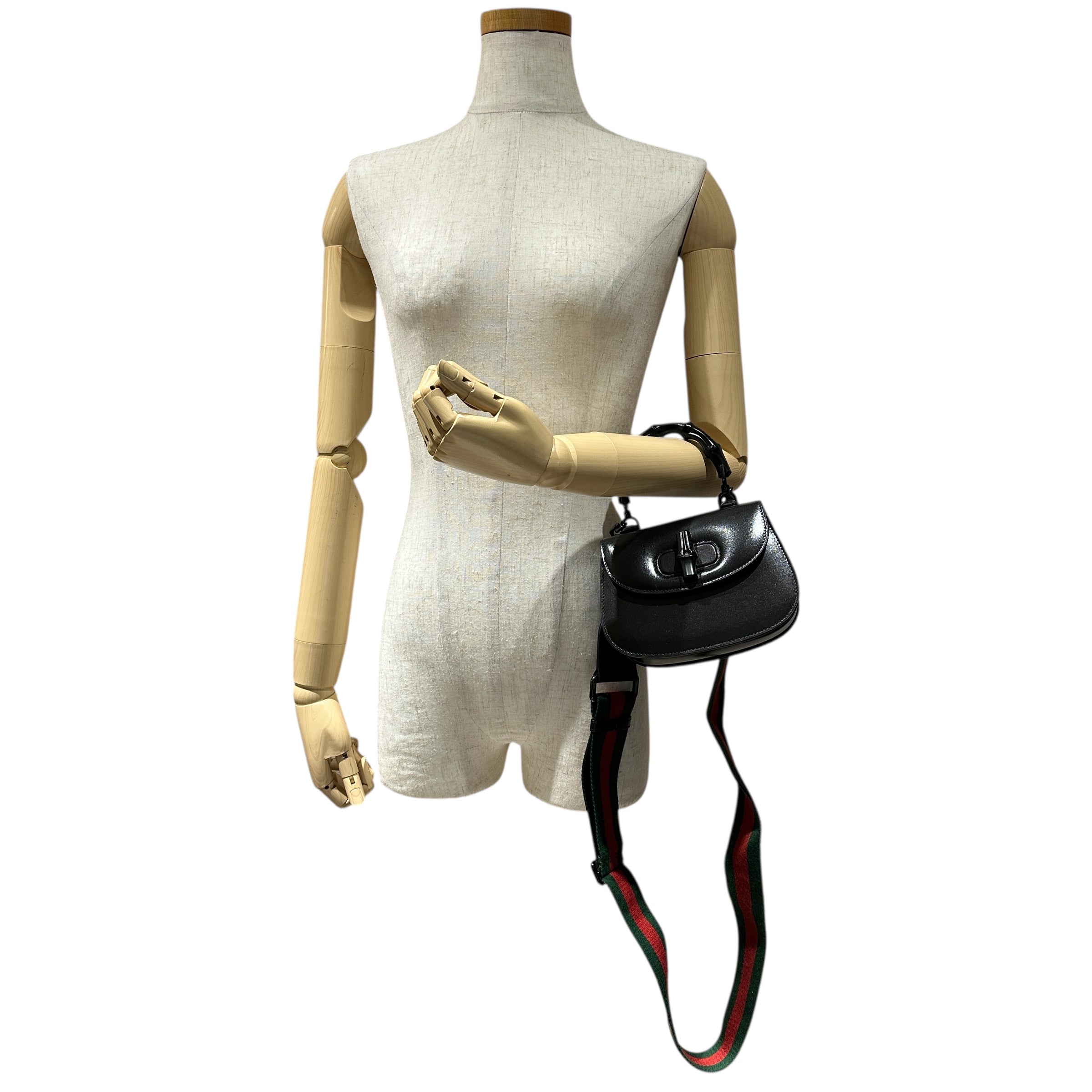 GUCCI グッチ 686864 バンブー 2WAYバッグ