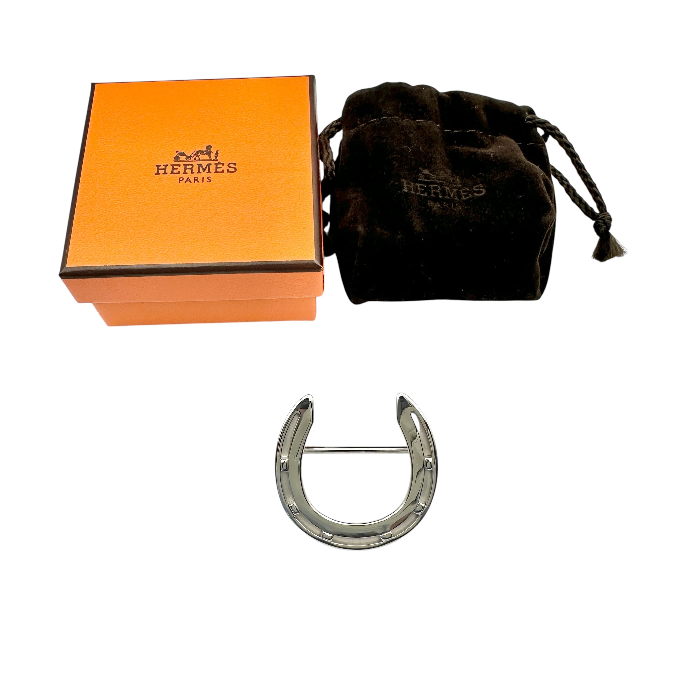 HERMES エルメス スカーフリング フェール アシュヴァル