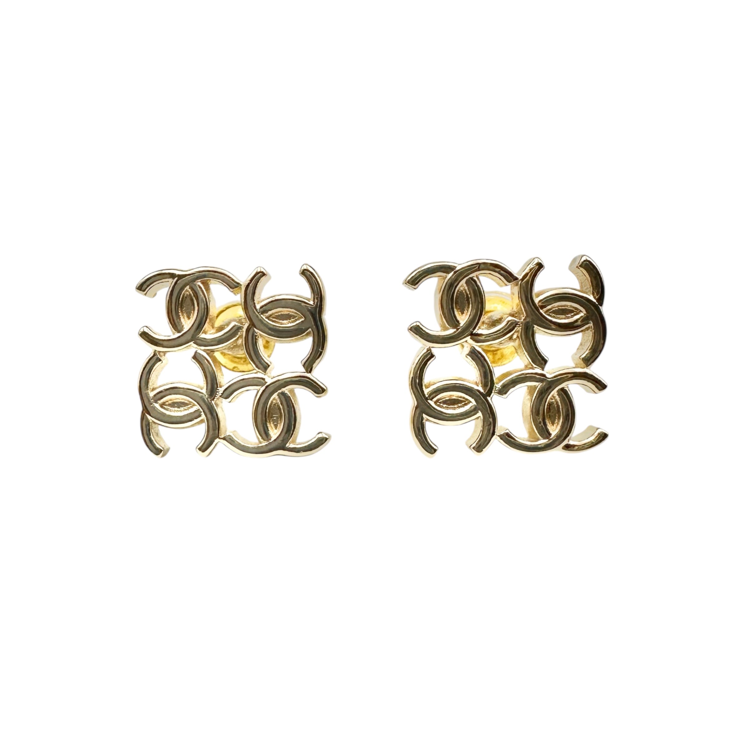 CHANEL シャネル A24B ABE270 ココ ピアス