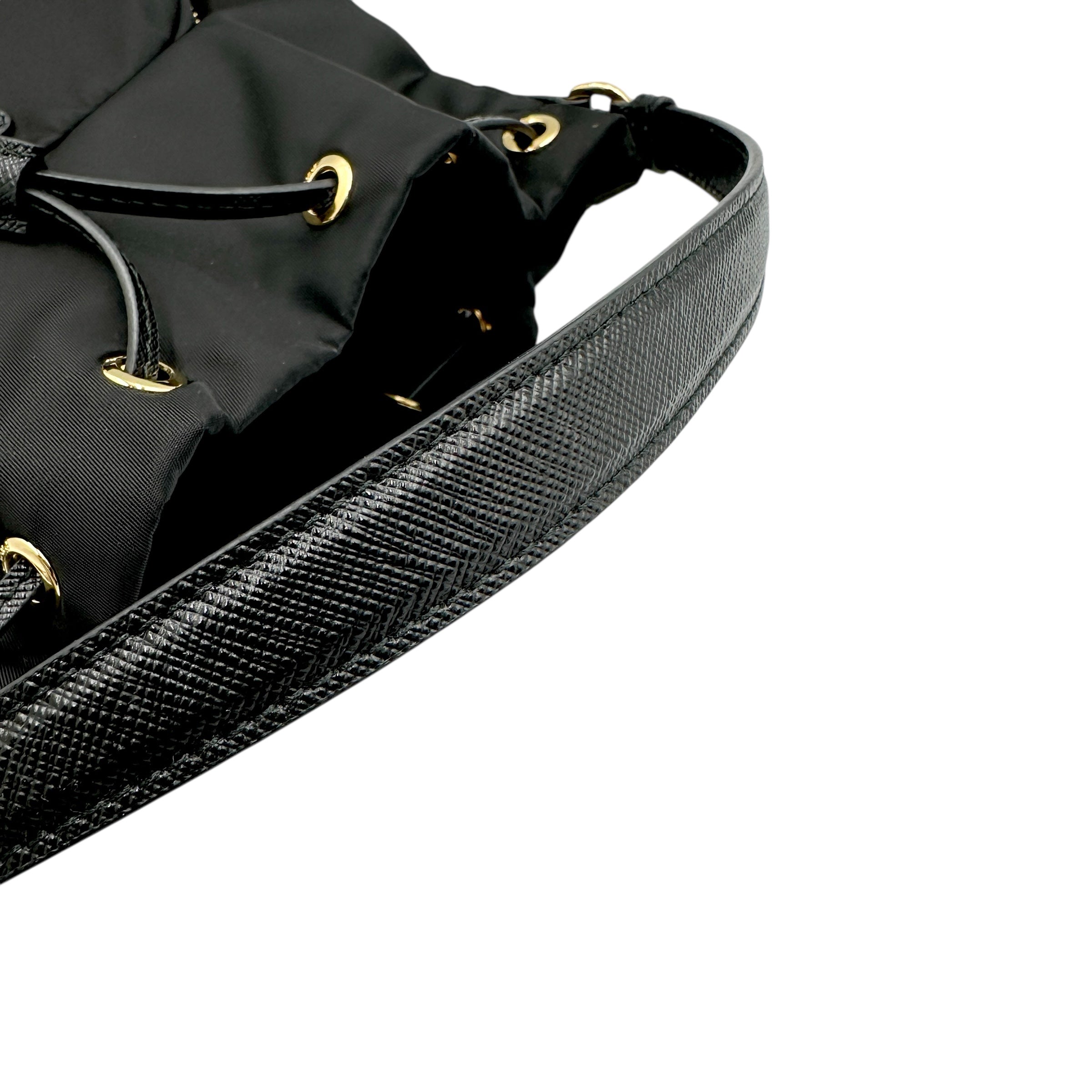 PRADA プラダ 1BH038 デュエット 巾着 2WAYバッグ