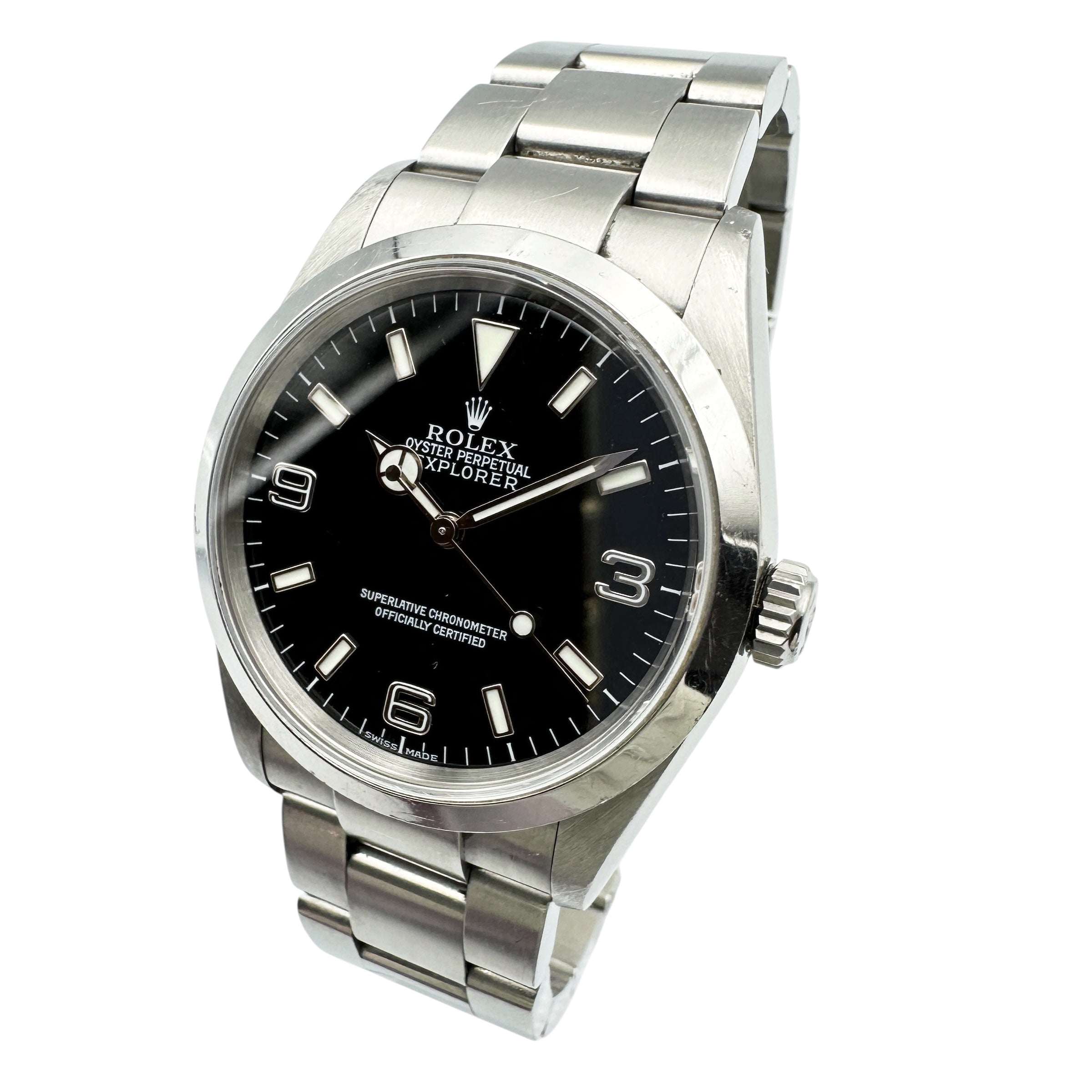ROLEX ロレックス 114270 エクスプローラーⅠ