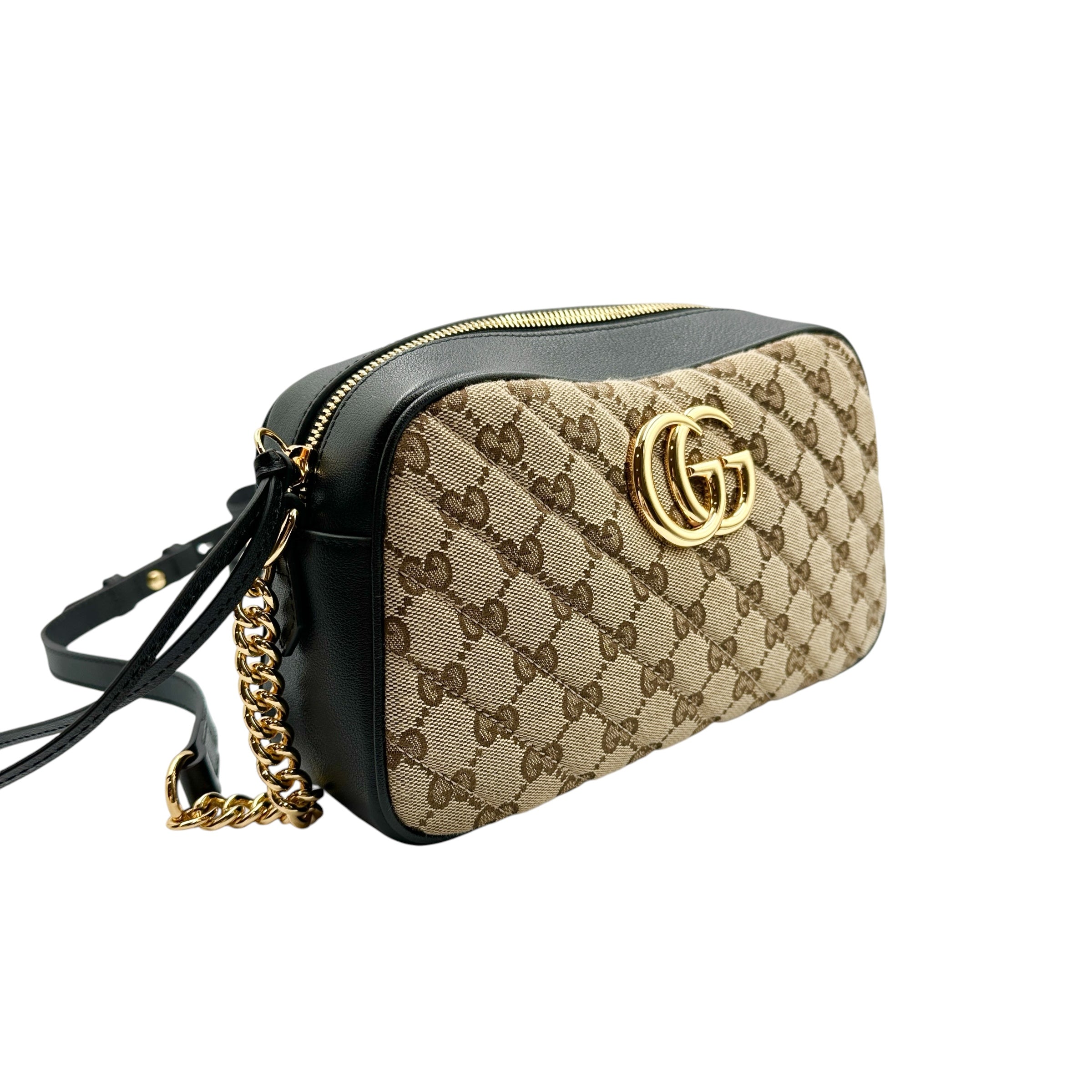 GUCCI グッチ 447632 GGマーモント ショルダーバッグ