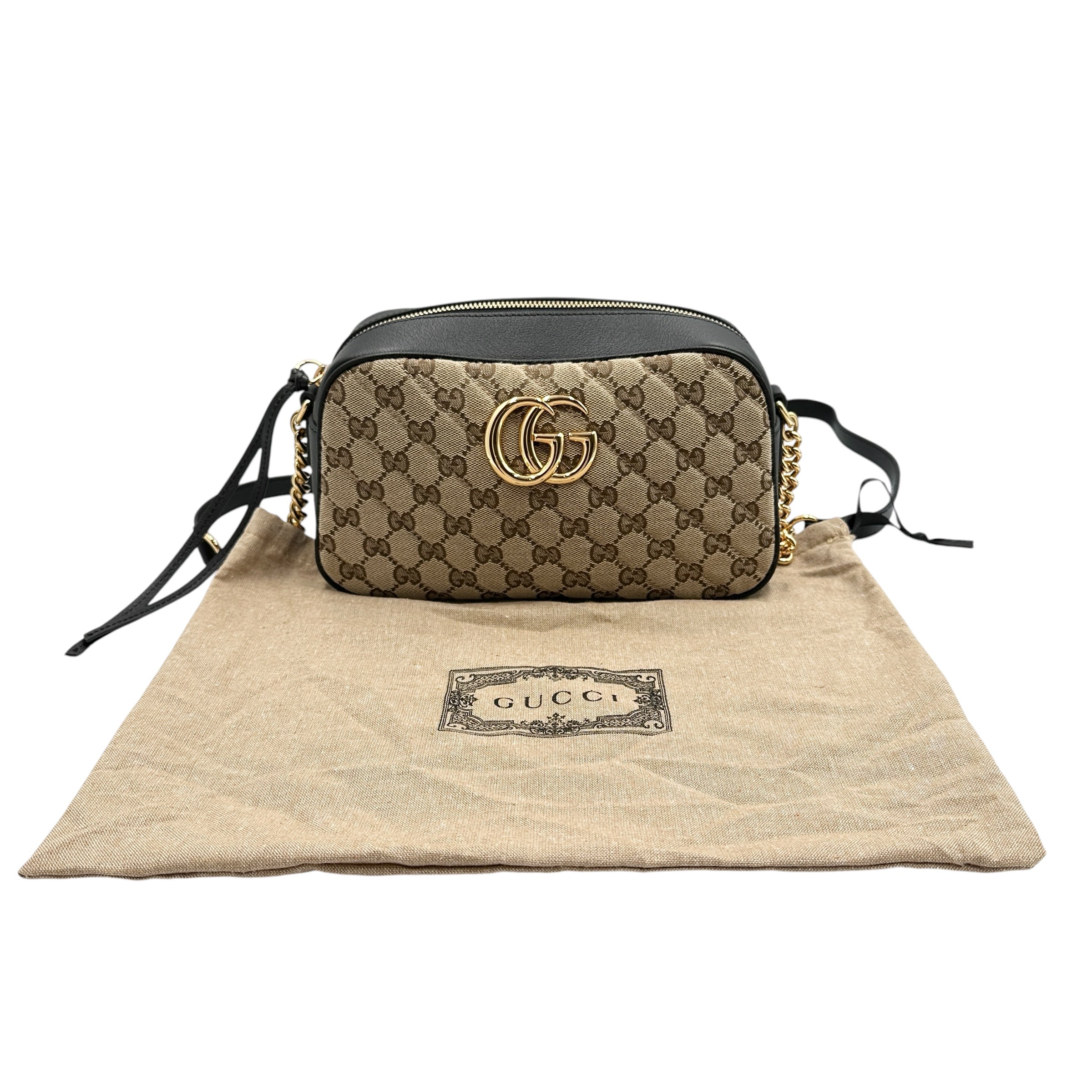 GUCCI グッチ 447632 GGマーモント ショルダーバッグ