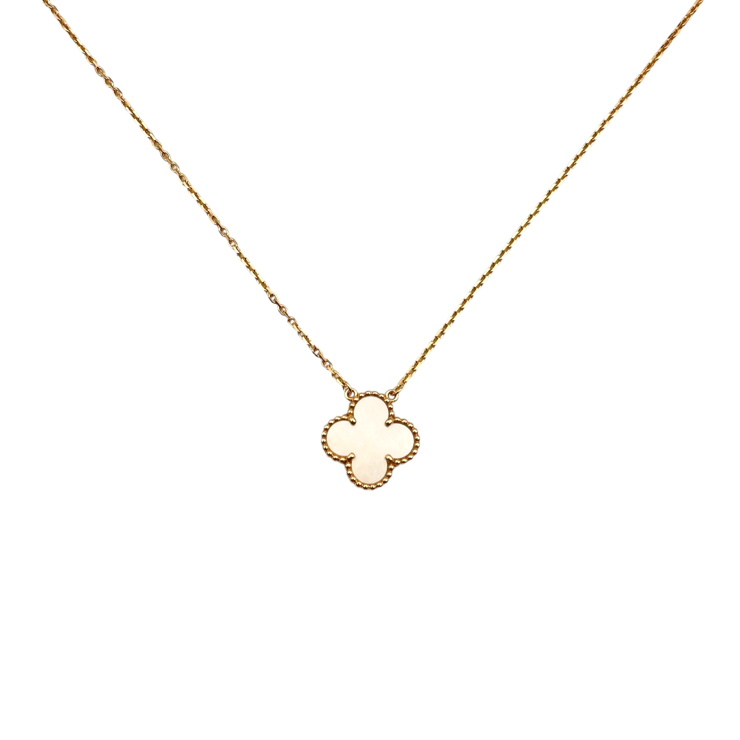 VanCleef & Arpels ヴァンクリーフ&アーペル ヴィンテージアルハンブラ ネックレス