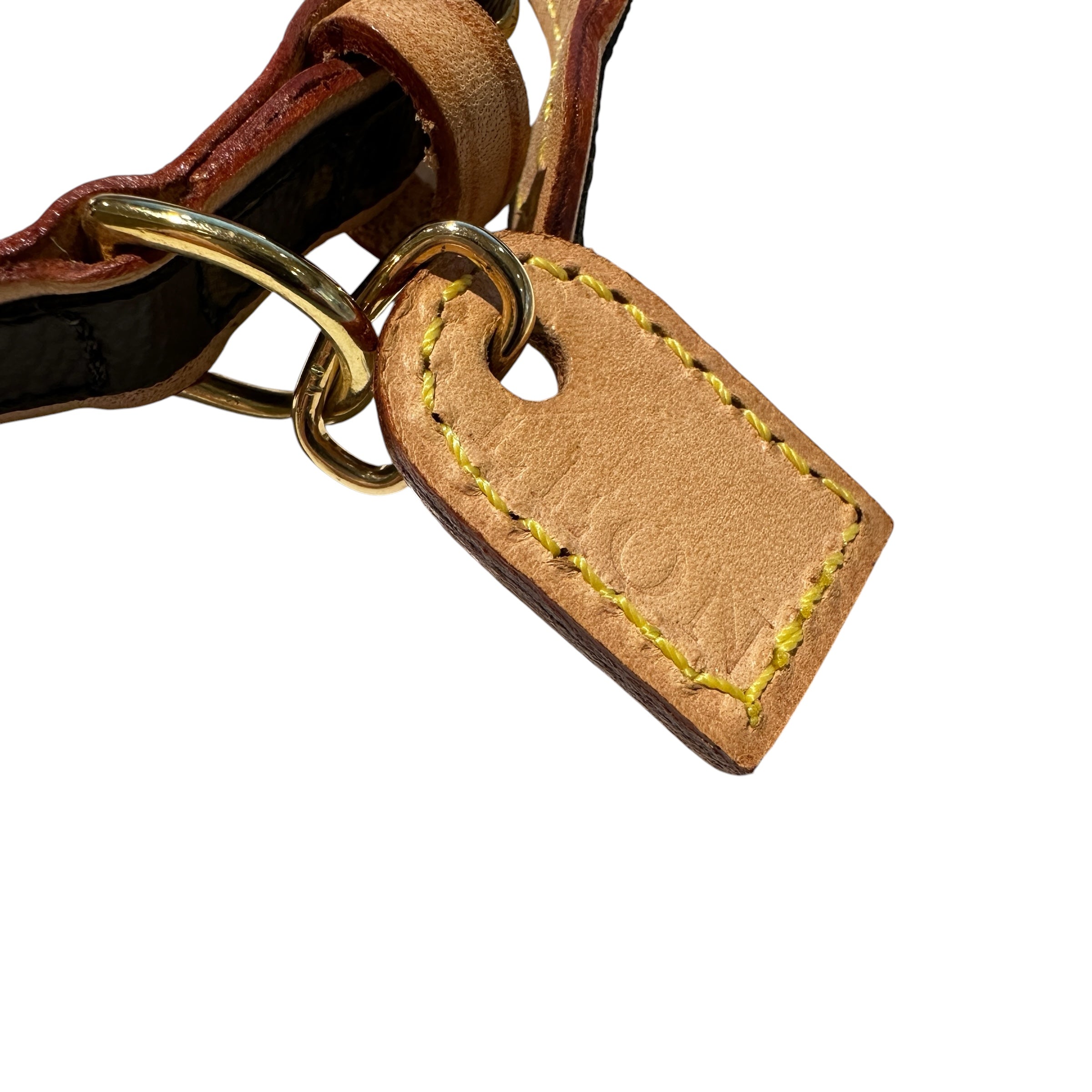 LOUIS VUITTON ルイ・ヴィトン モノグラム M58072 コリエ バクスター PM 犬用 首輪