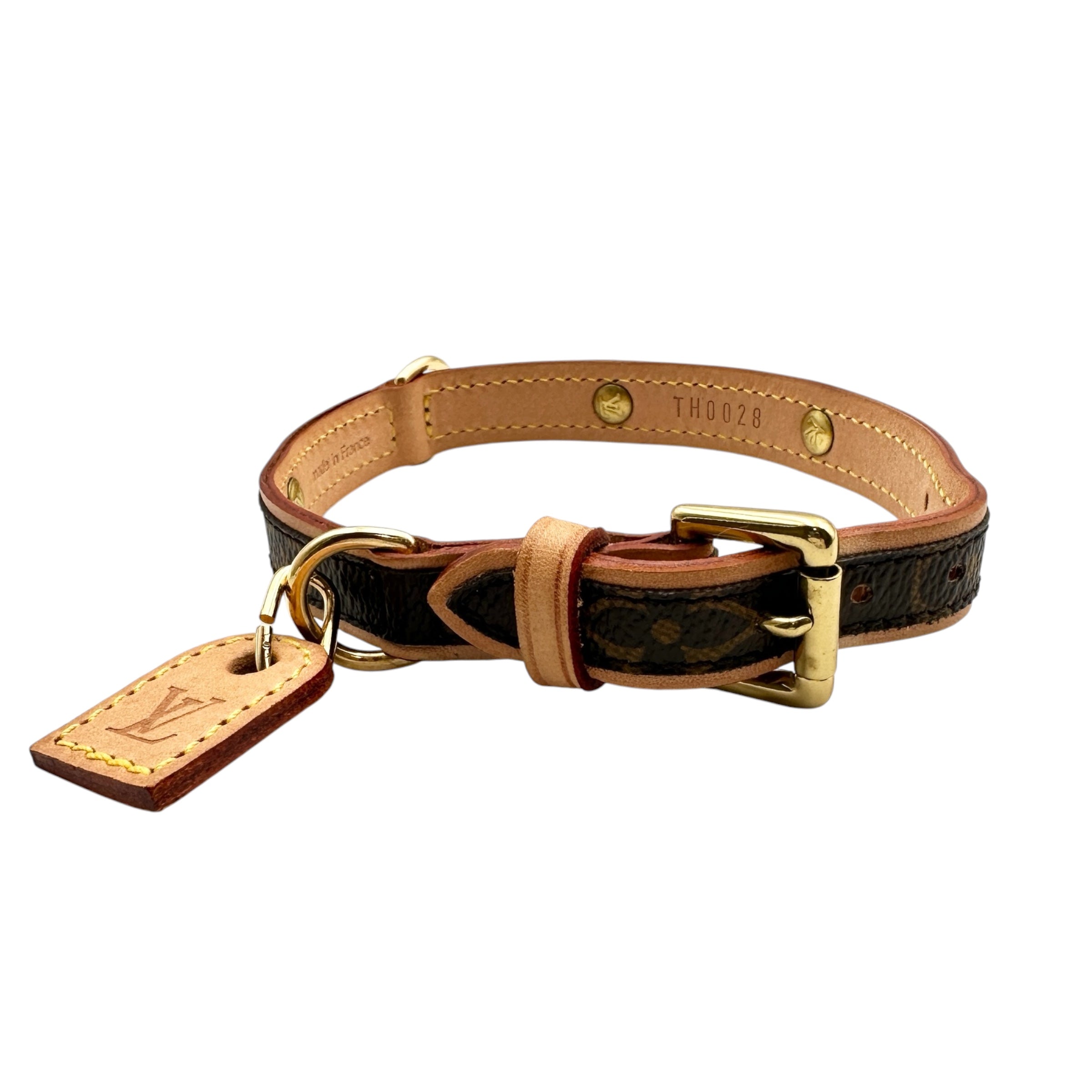 LOUIS VUITTON ルイ・ヴィトン モノグラム M58072 コリエ バクスター PM 犬用 首輪