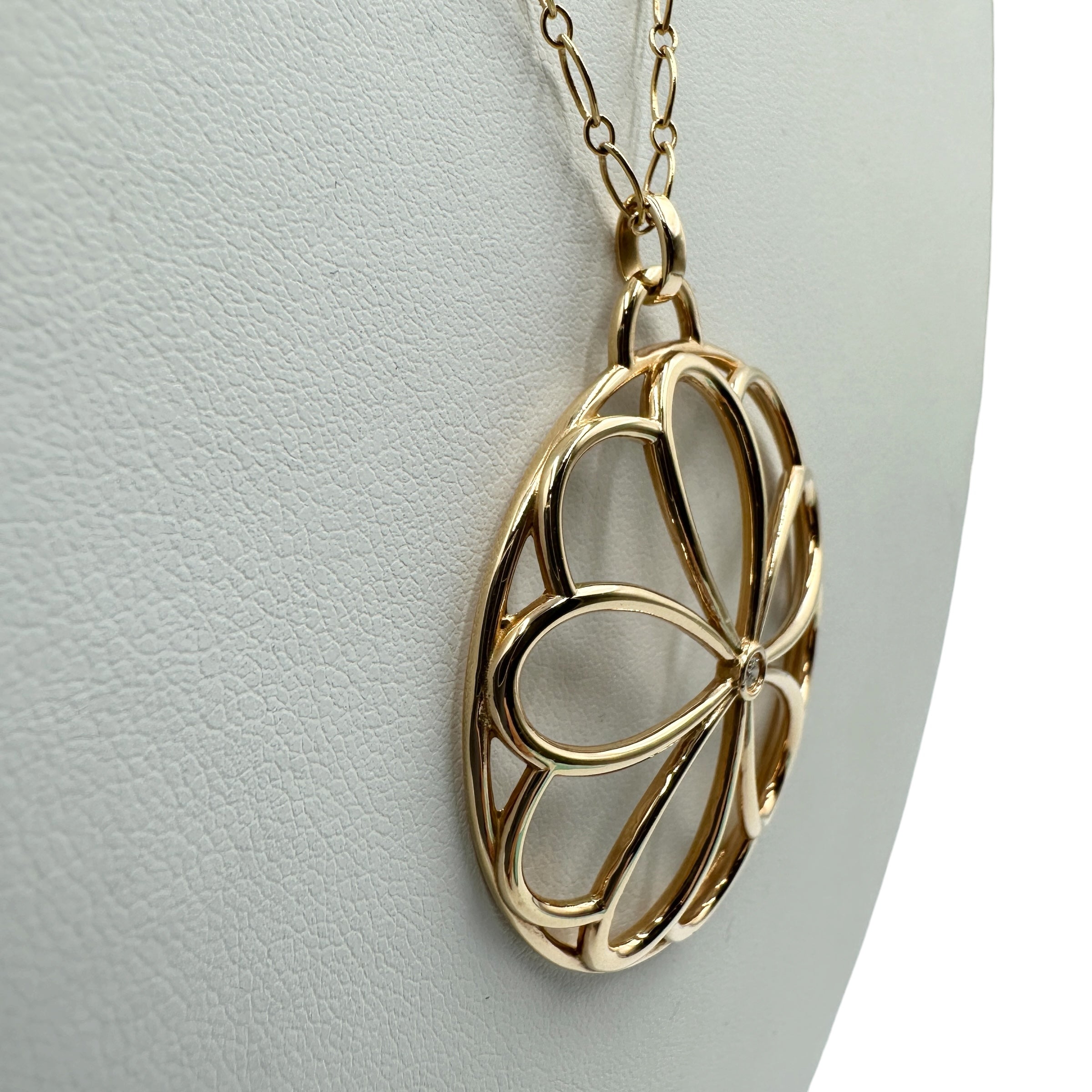 TIFFANY & Co. ティファニー フラワーネックレス