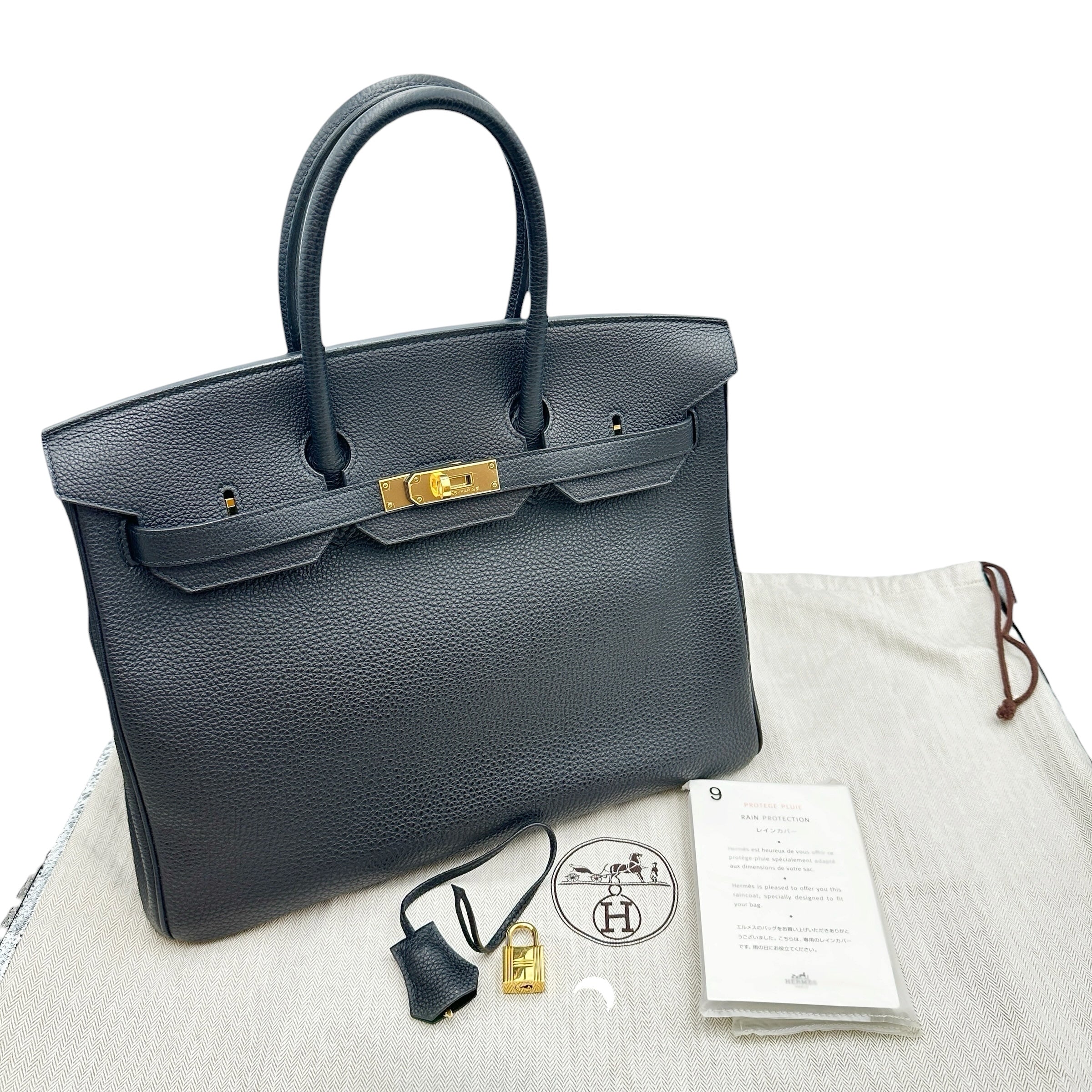 HERMES エルメス バーキン35 ブラック