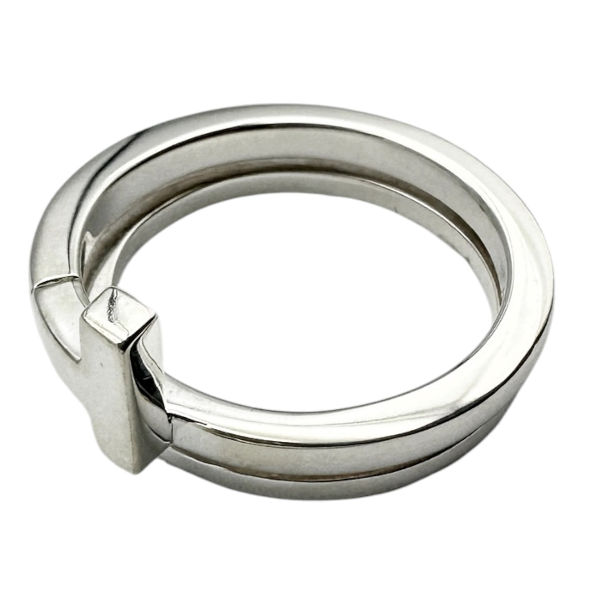 TIFFANY & Co. ティファニー Tスクエアラップ リング SV925