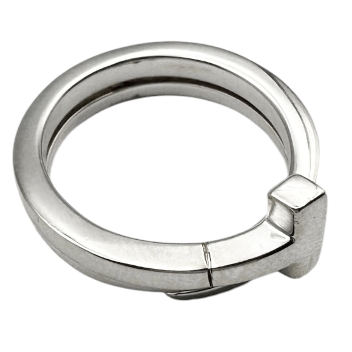TIFFANY & Co. ティファニー Tスクエアラップ リング SV925