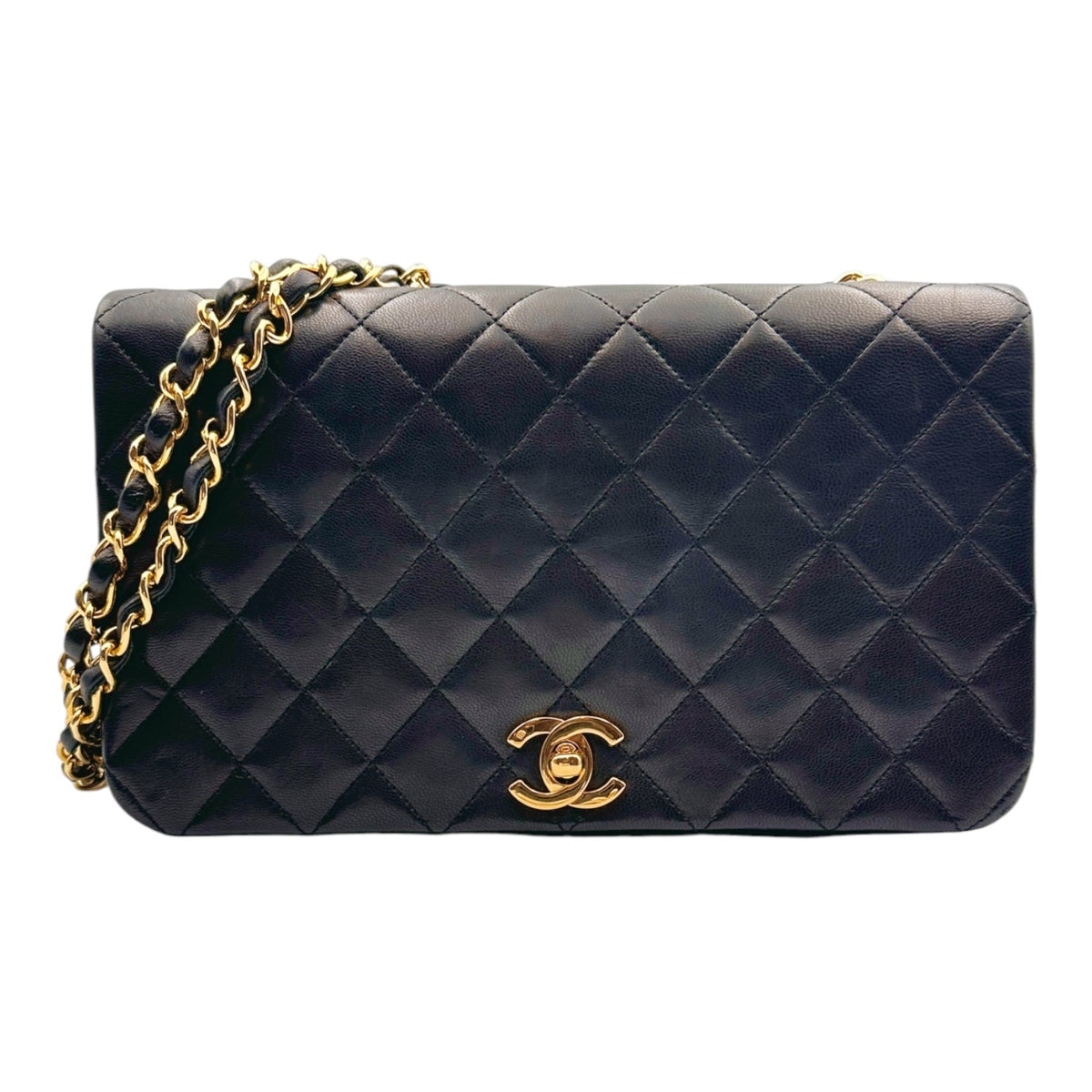 CHANEL シャネル マトラッセ シングルチェーンショルダーバッグ