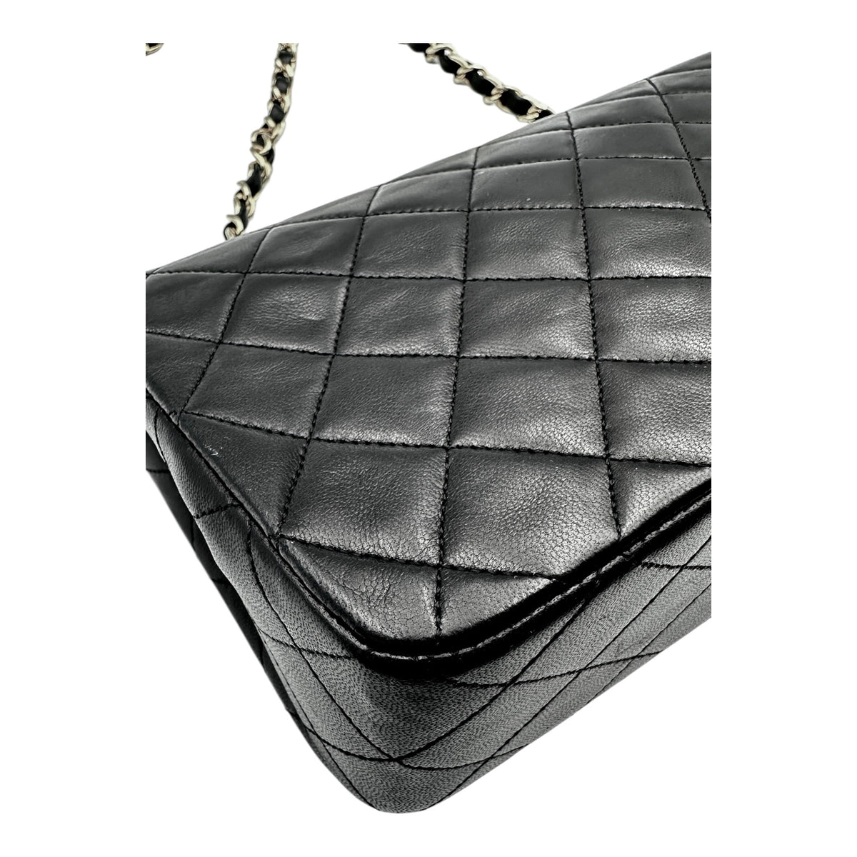 CHANEL シャネル マトラッセ シングルチェーンショルダーバッグ