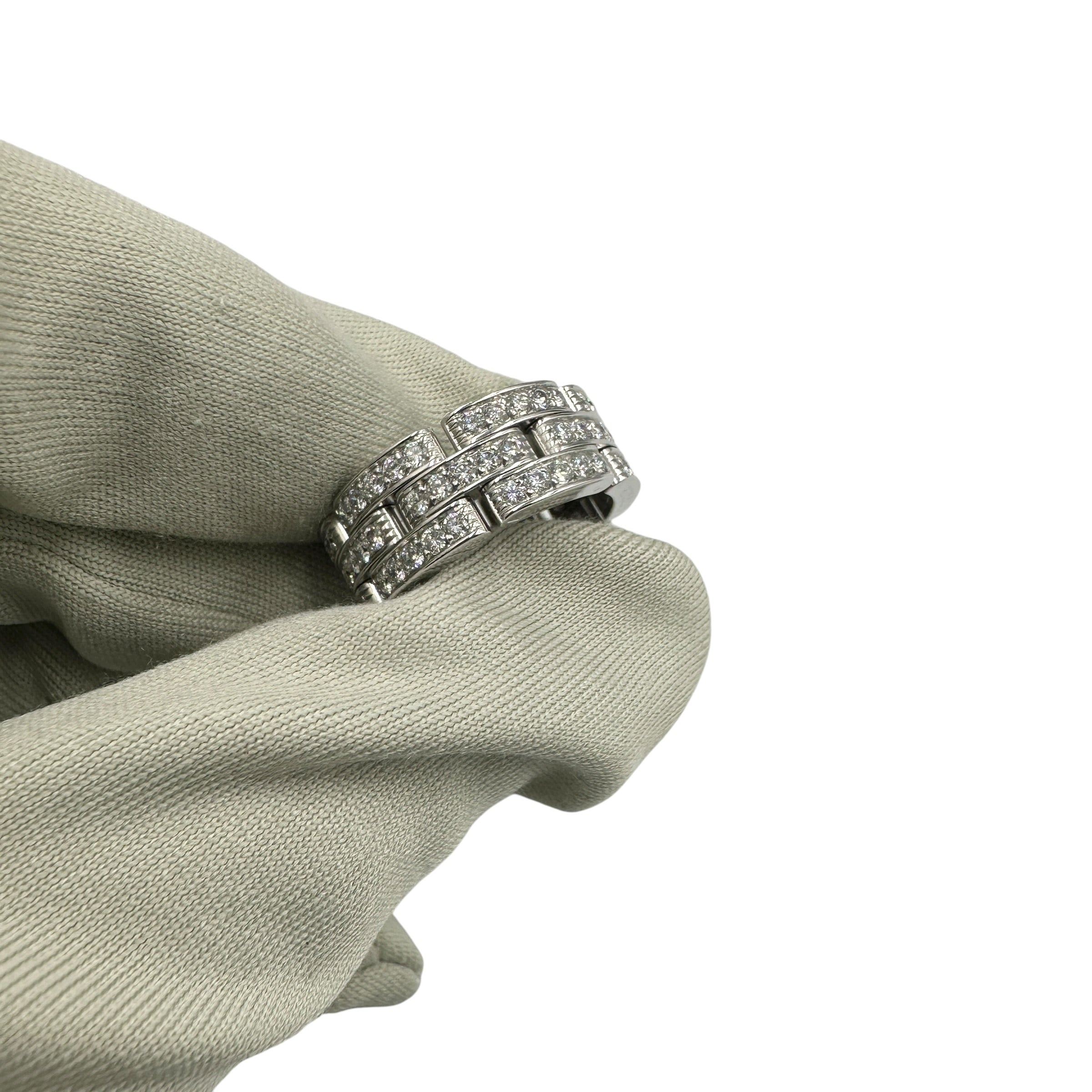 Cartier カルティエ パンテール フルダイヤ リング