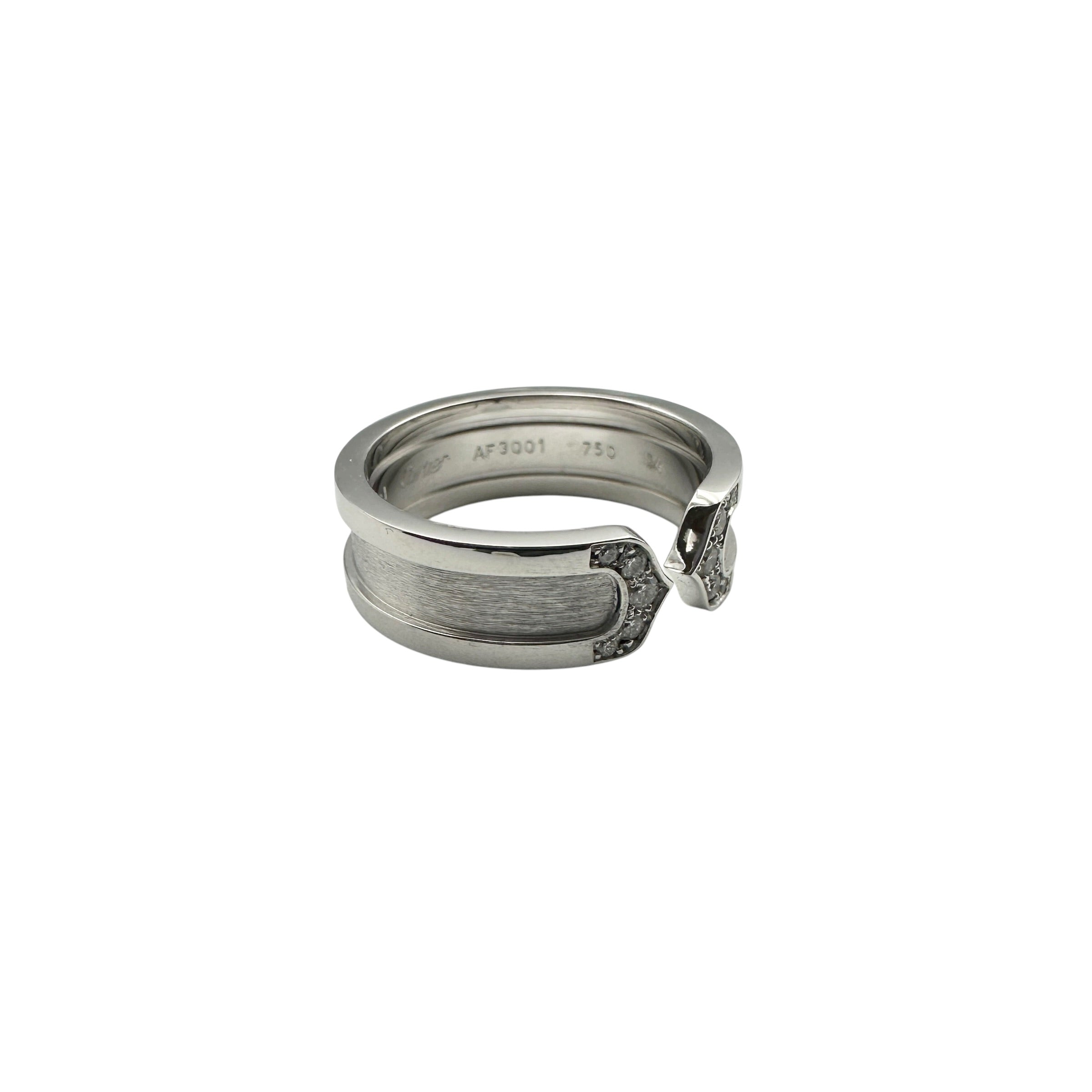 Cartier カルティエ 2Ⅽリング ダイヤ