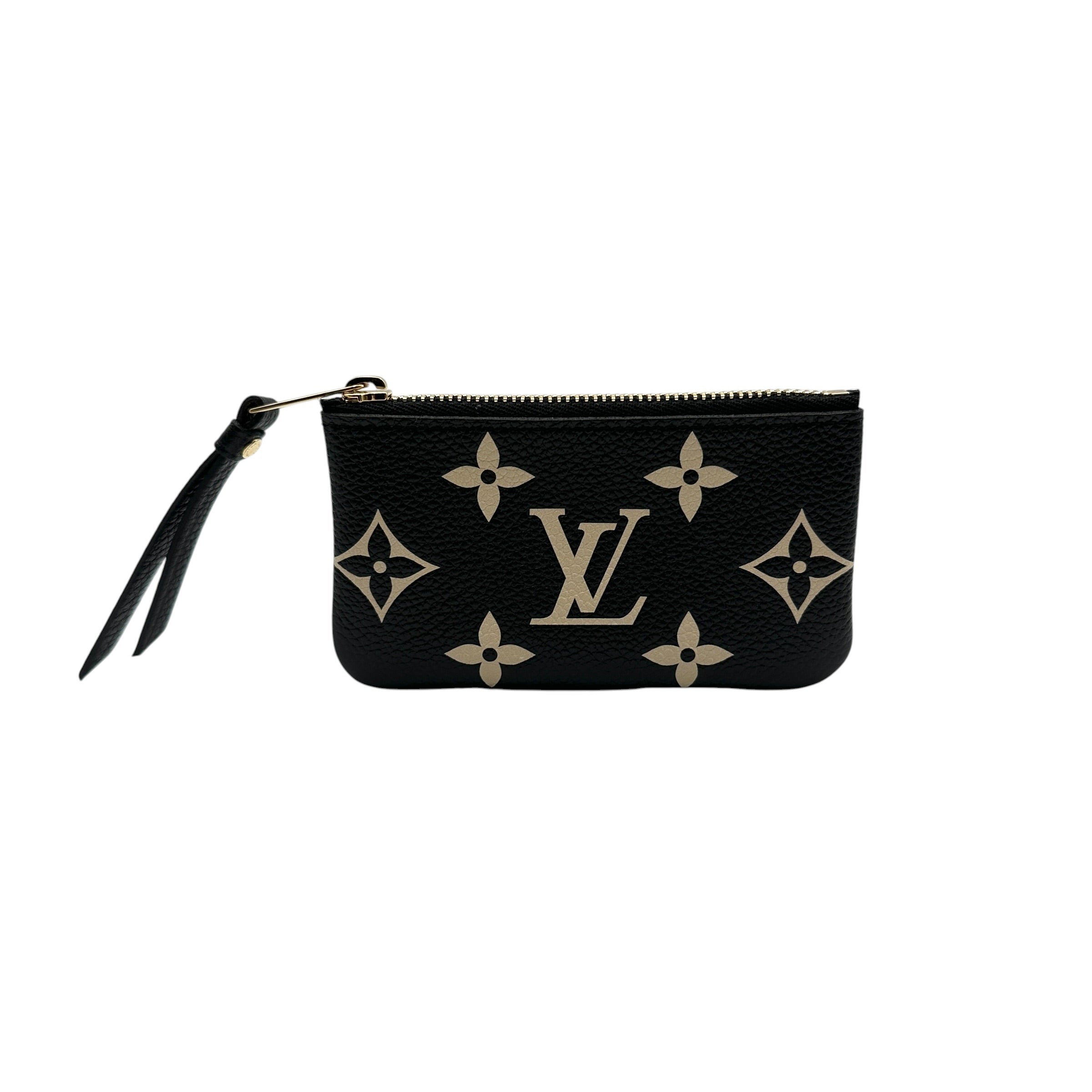 LOUIS VUITTON ルイ・ヴィトン M80885 モノグラムアンプラント カード＆キーケース ポシェット･クレ