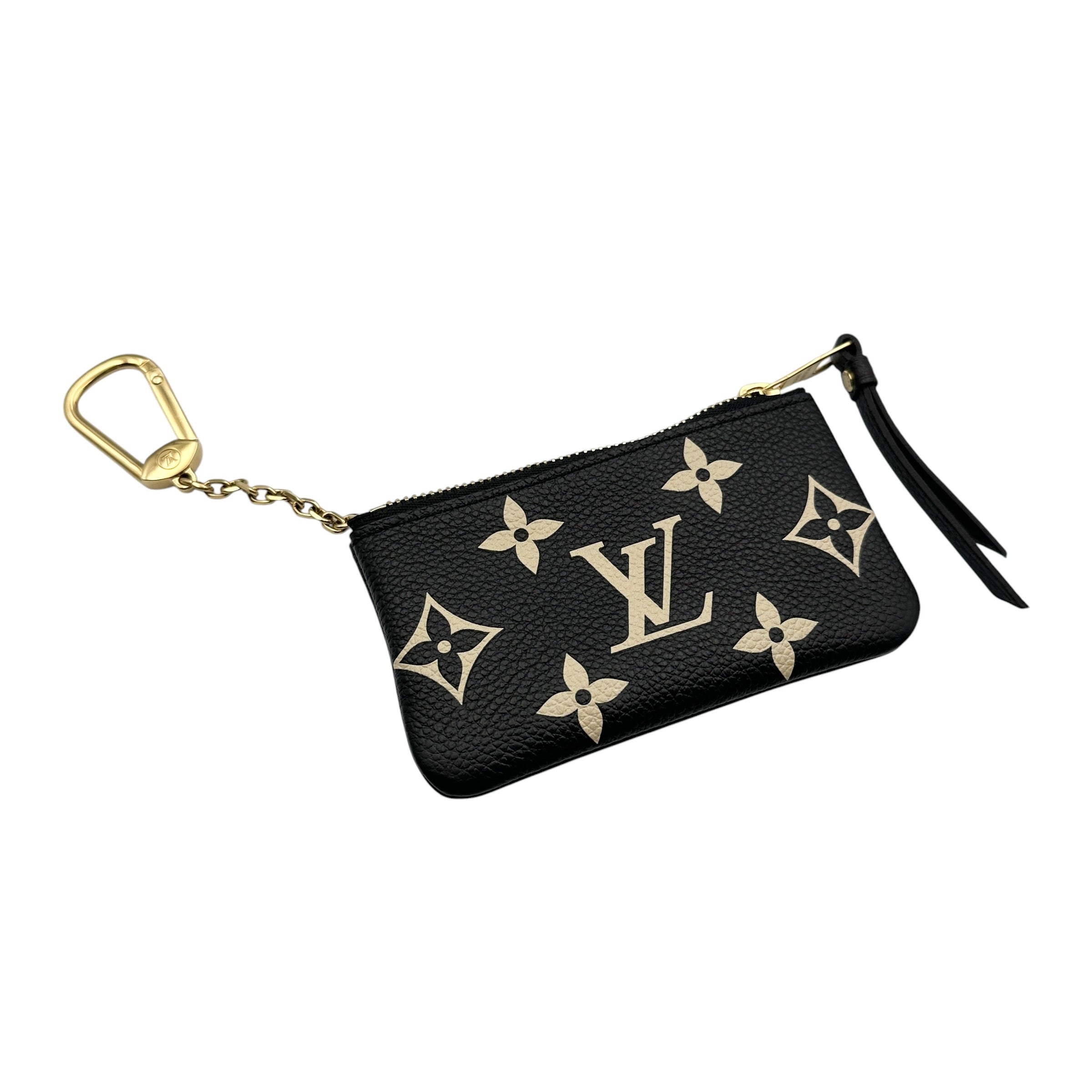LOUIS VUITTON ルイ・ヴィトン M80885 モノグラムアンプラント カード＆キーケース ポシェット･クレ