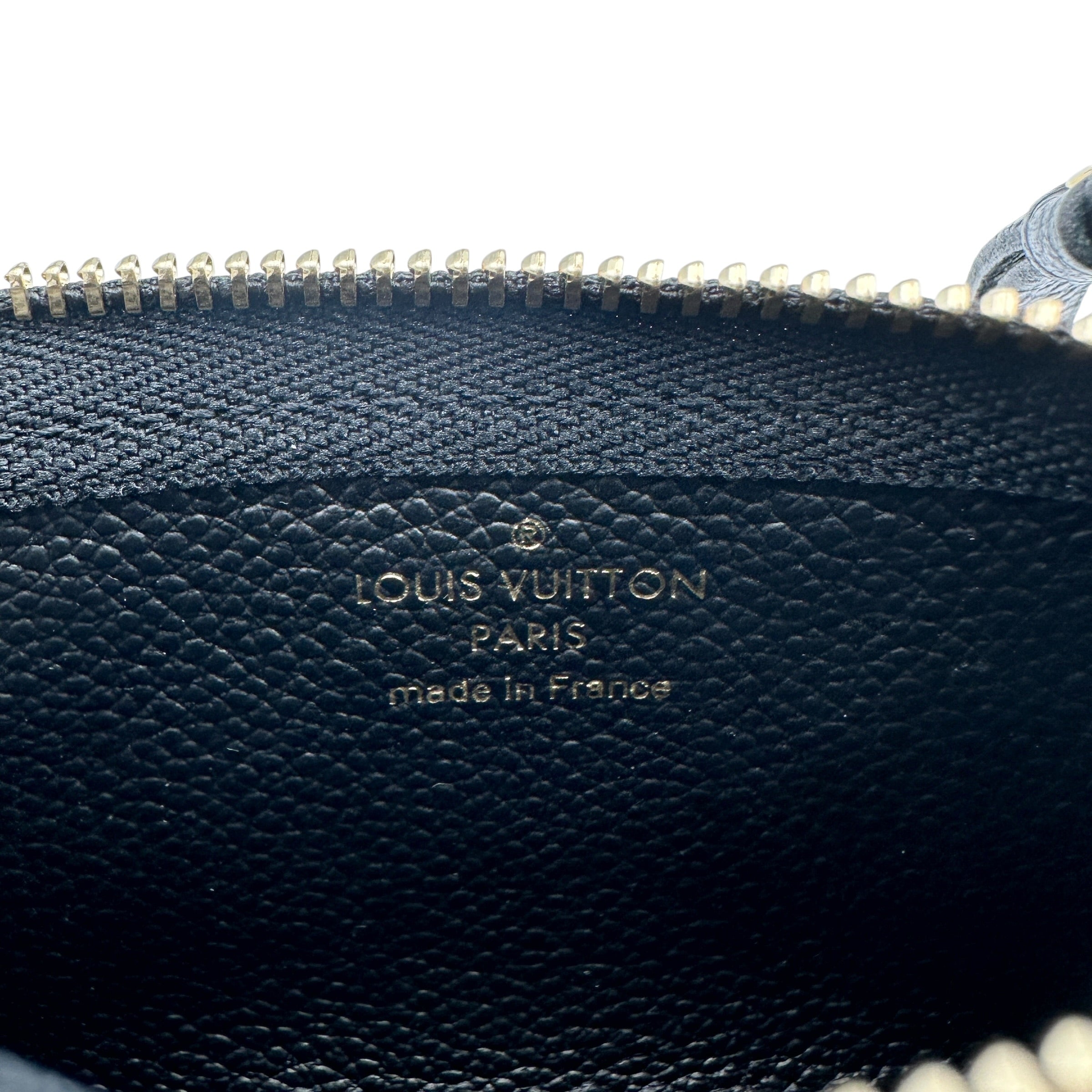 LOUIS VUITTON ルイ・ヴィトン M80885 モノグラムアンプラント カード＆キーケース ポシェット･クレ