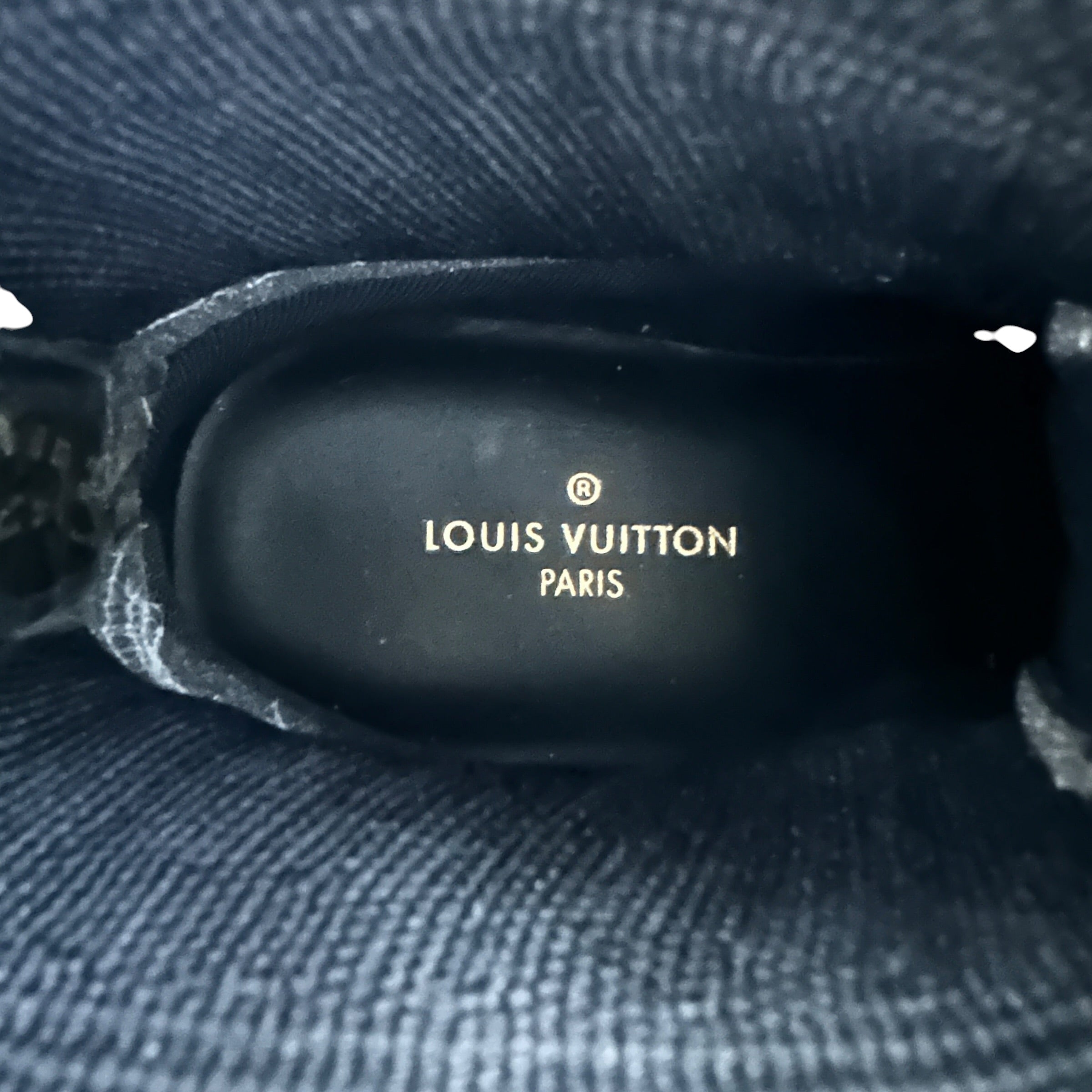 LOUIS VUITTON ルイ・ヴィトン ハイカットスニーカー アフターゲームライン