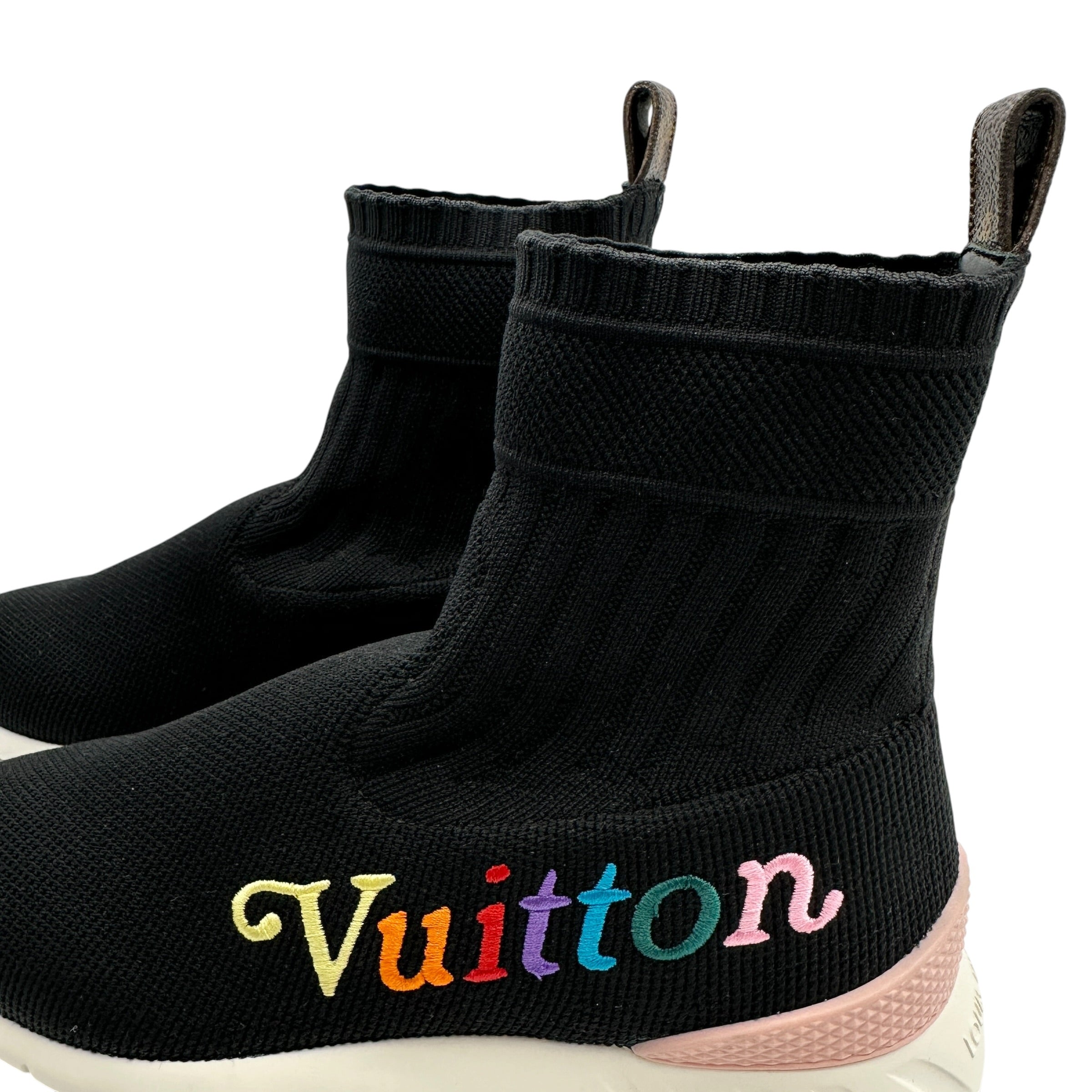 LOUIS VUITTON ルイ・ヴィトン ハイカットスニーカー アフターゲームライン