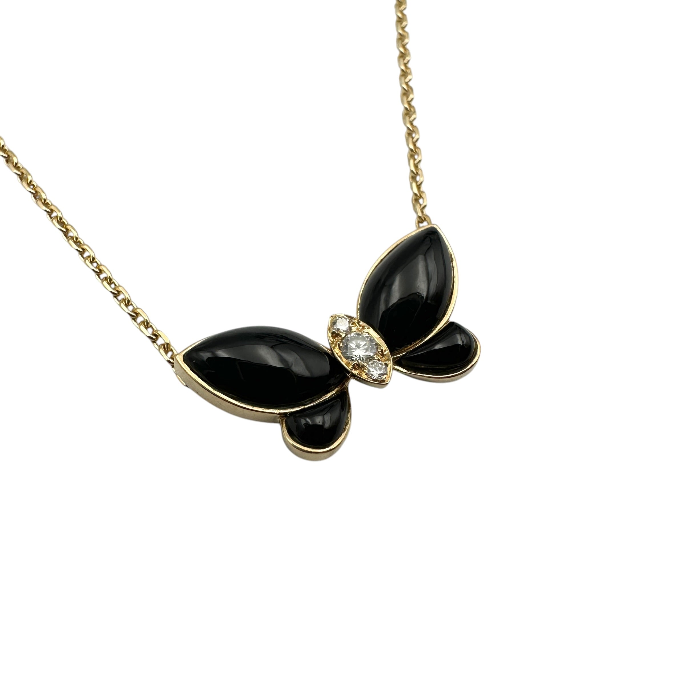 VanCleef & Arpels ヴァンクリーフ&アーペル パピヨン ネックレス