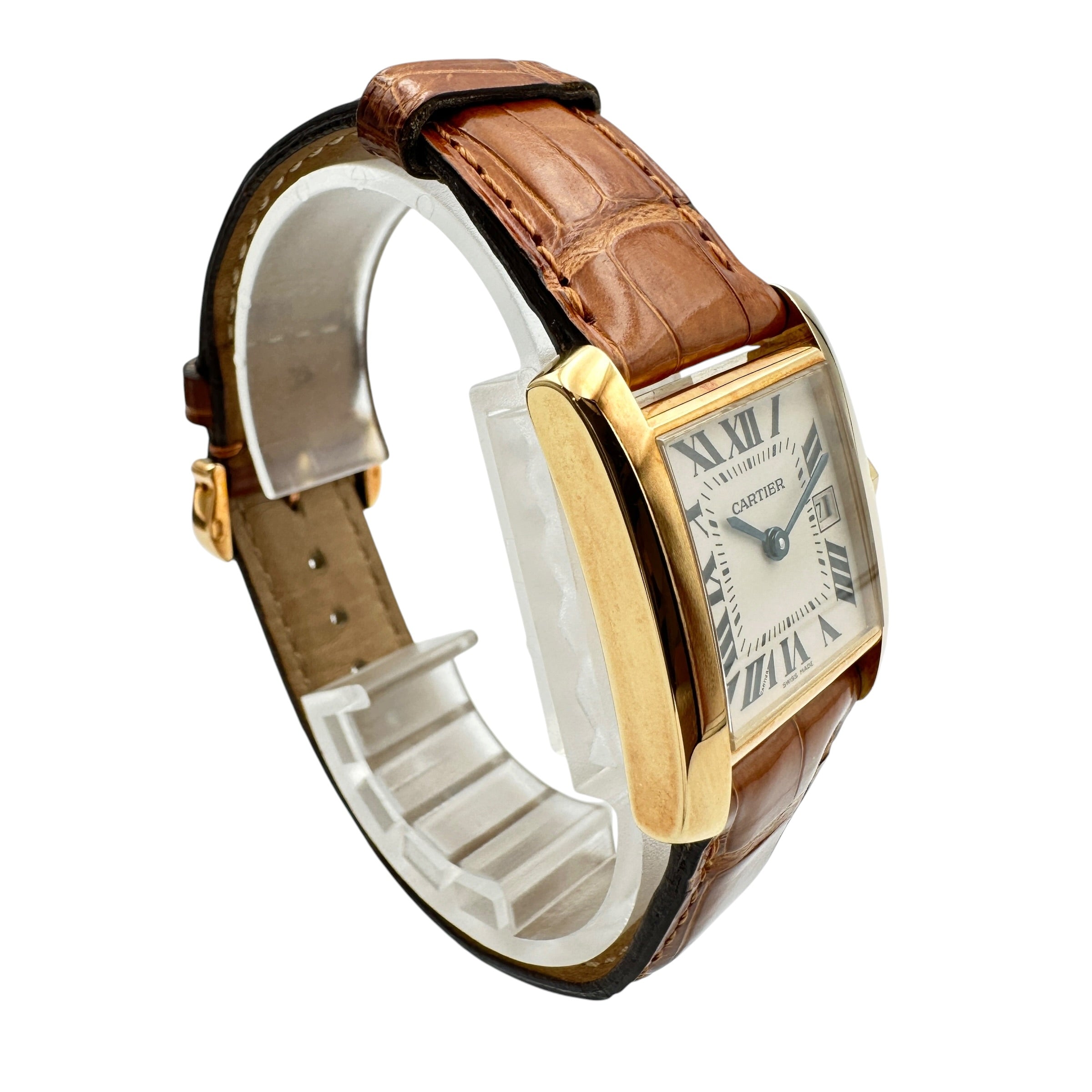 Cartier カルティエ タンクフランセーズMM