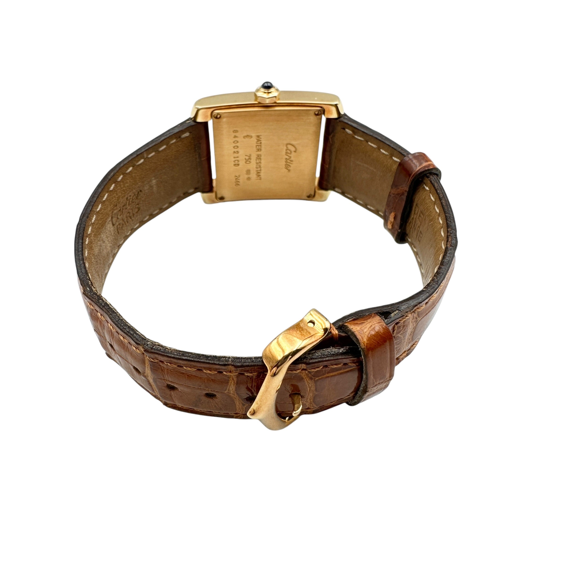 Cartier カルティエ タンクフランセーズMM