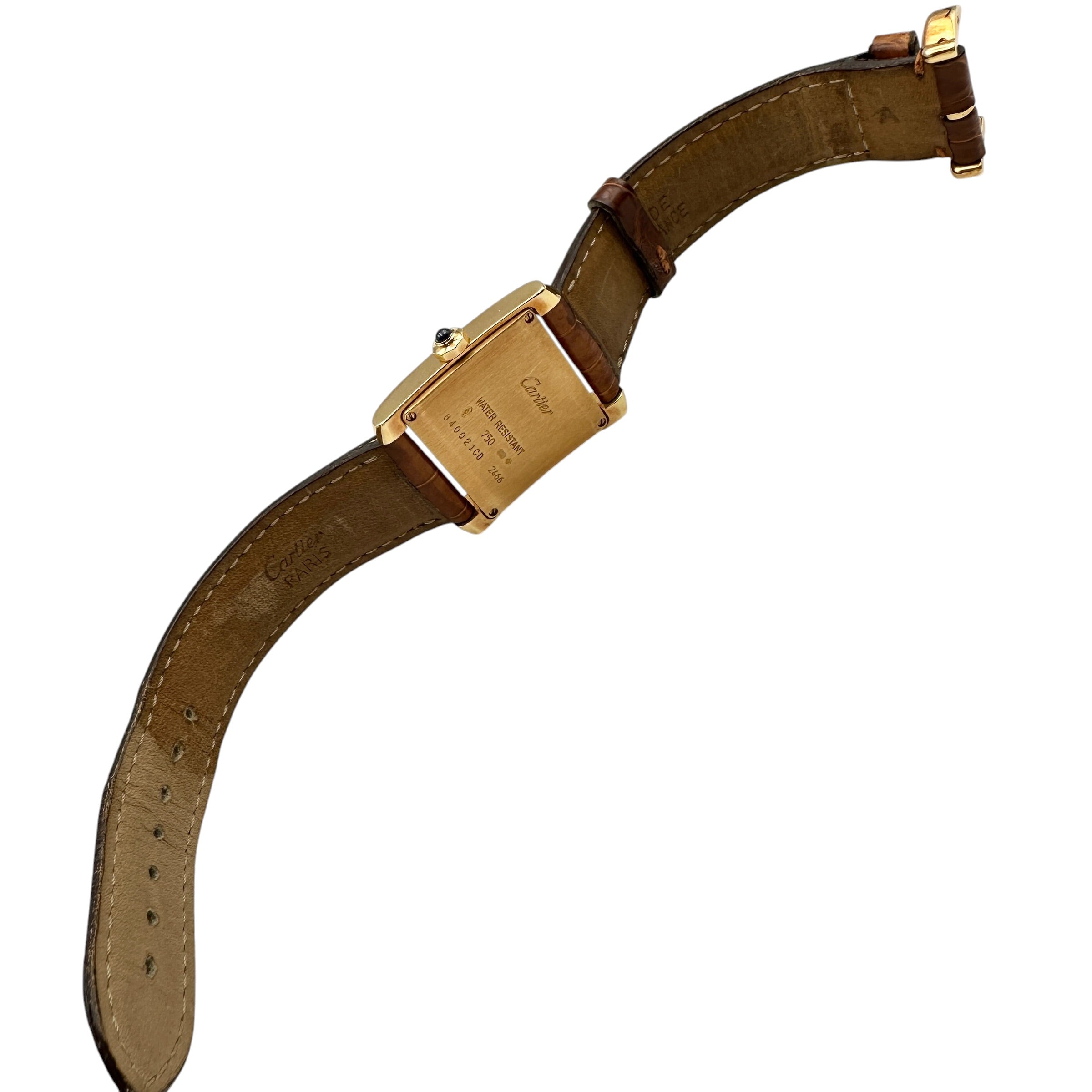 Cartier カルティエ タンクフランセーズMM