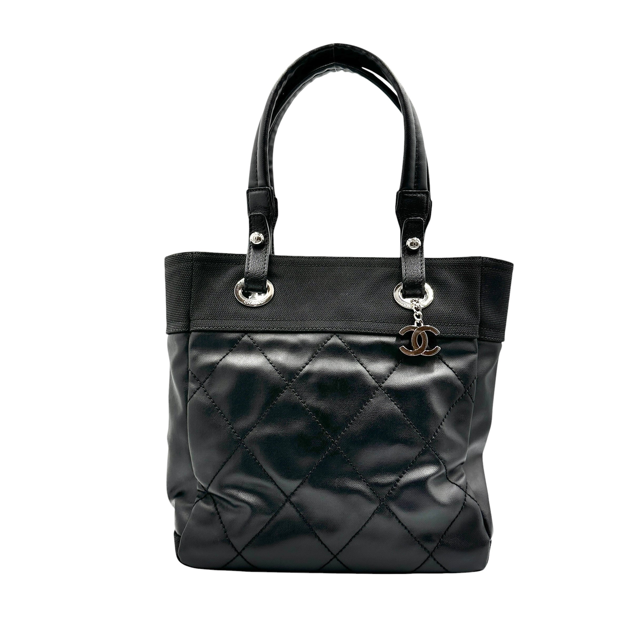 CHANEL シャネル パリビアリッツ トートPM バッグ