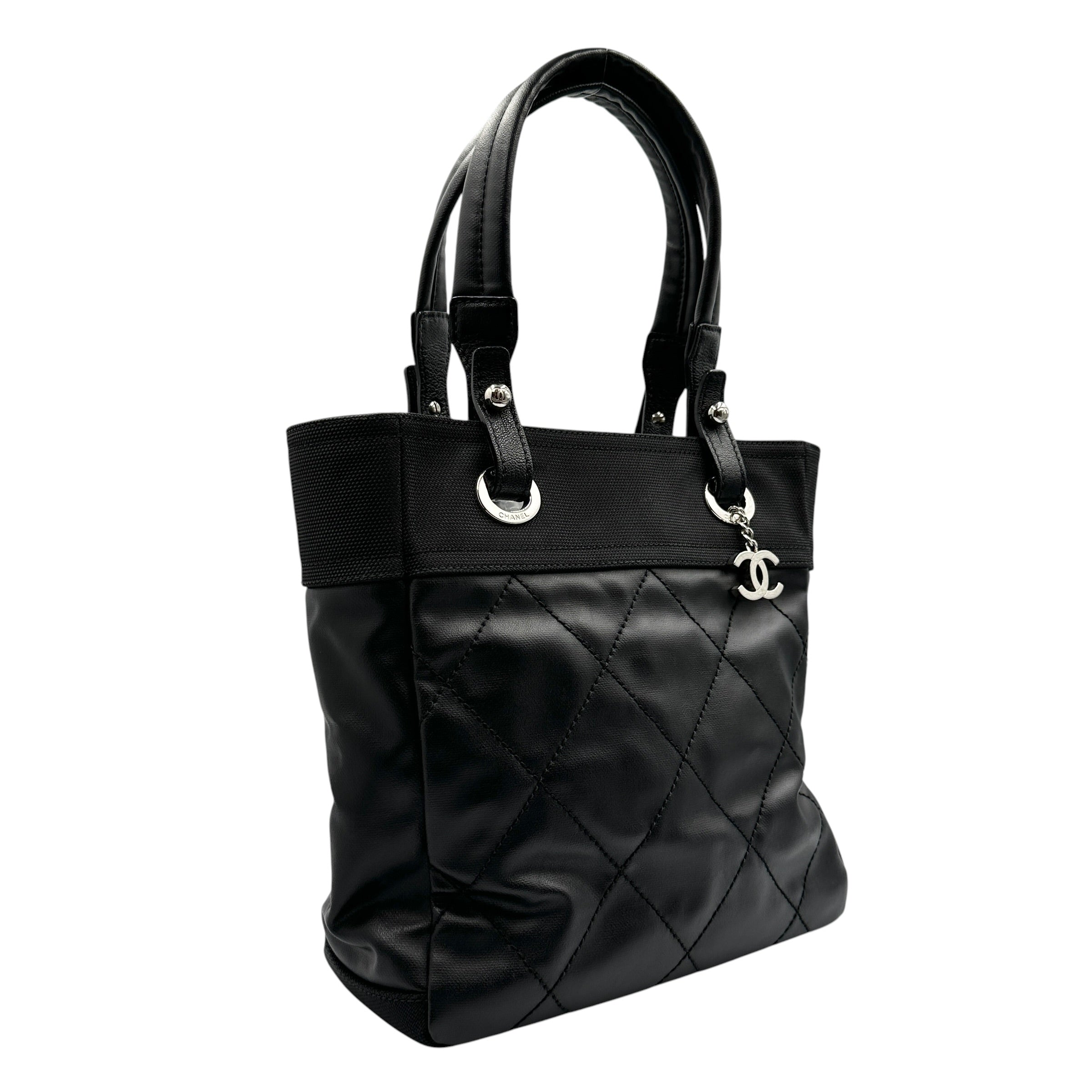 CHANEL シャネル パリビアリッツ トートPM バッグ