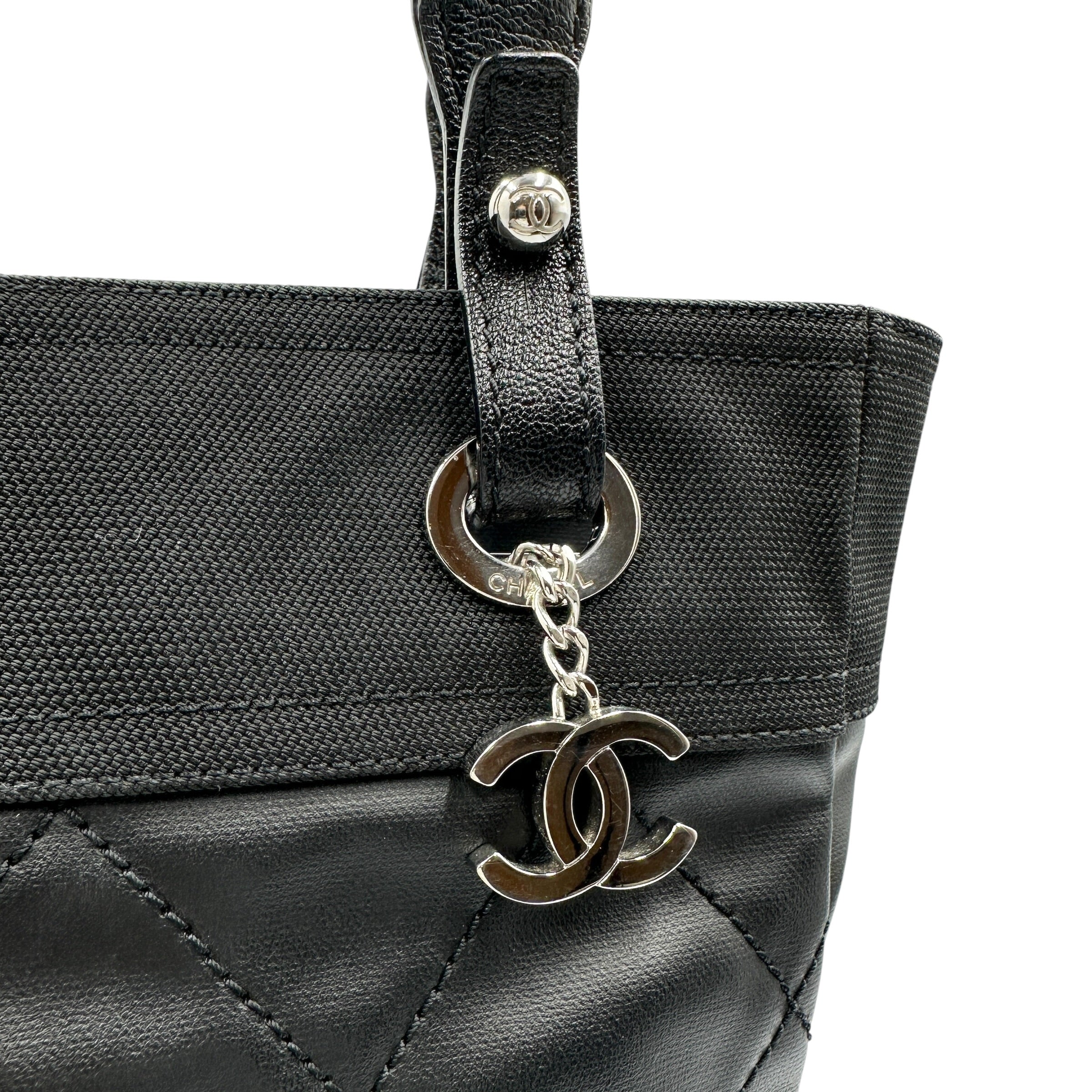 CHANEL シャネル パリビアリッツ トートPM バッグ