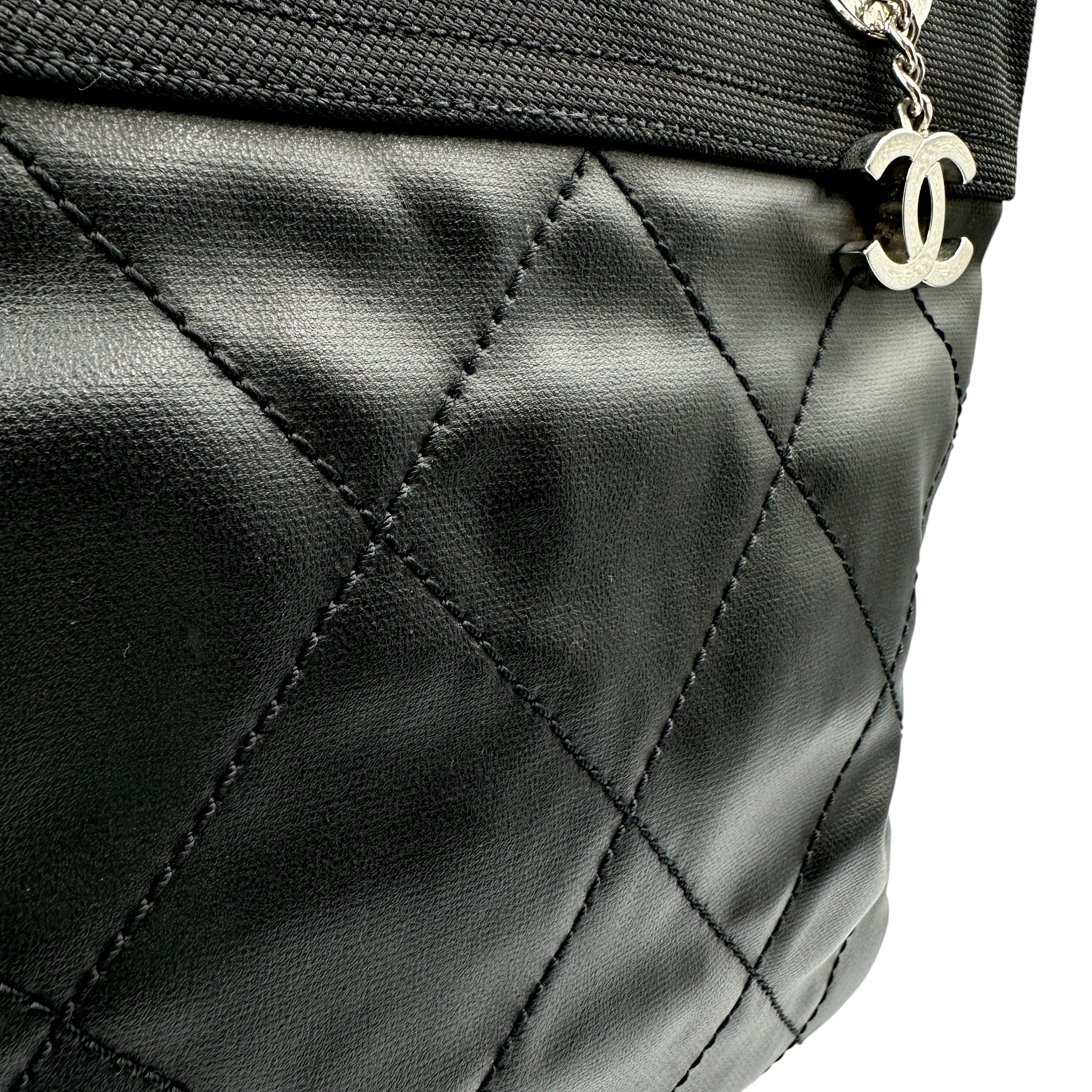 CHANEL シャネル パリビアリッツ トートPM バッグ