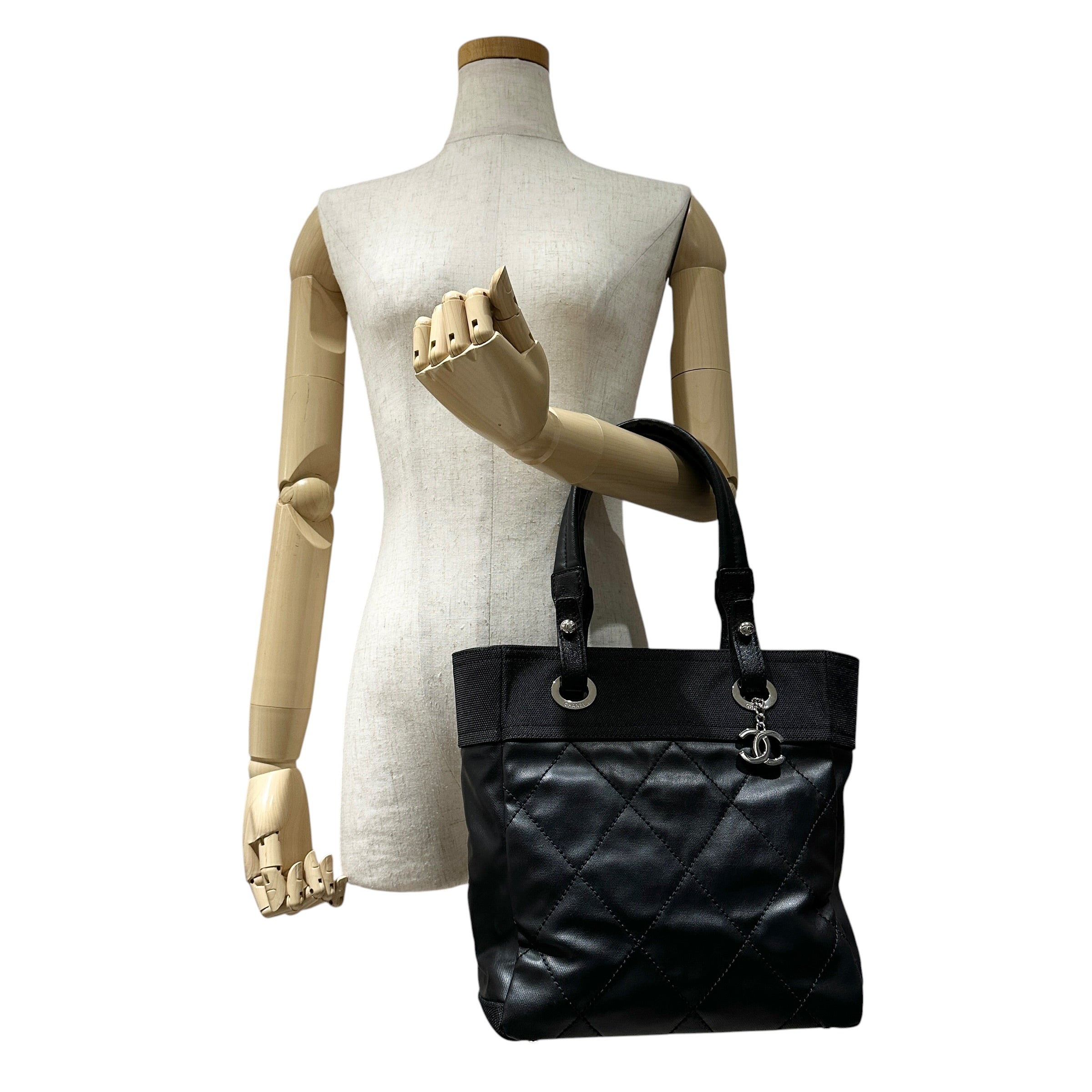 CHANEL シャネル パリビアリッツ トートPM バッグ