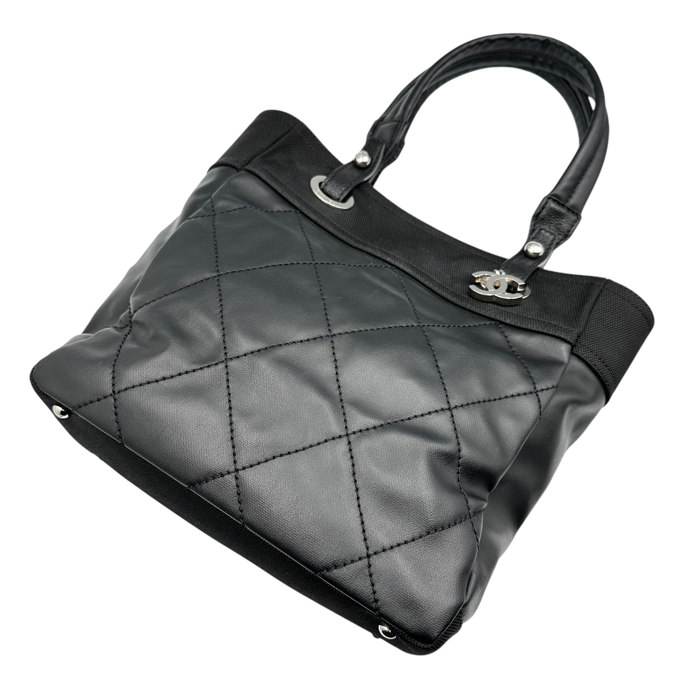 CHANEL シャネル パリビアリッツ トートPM バッグ