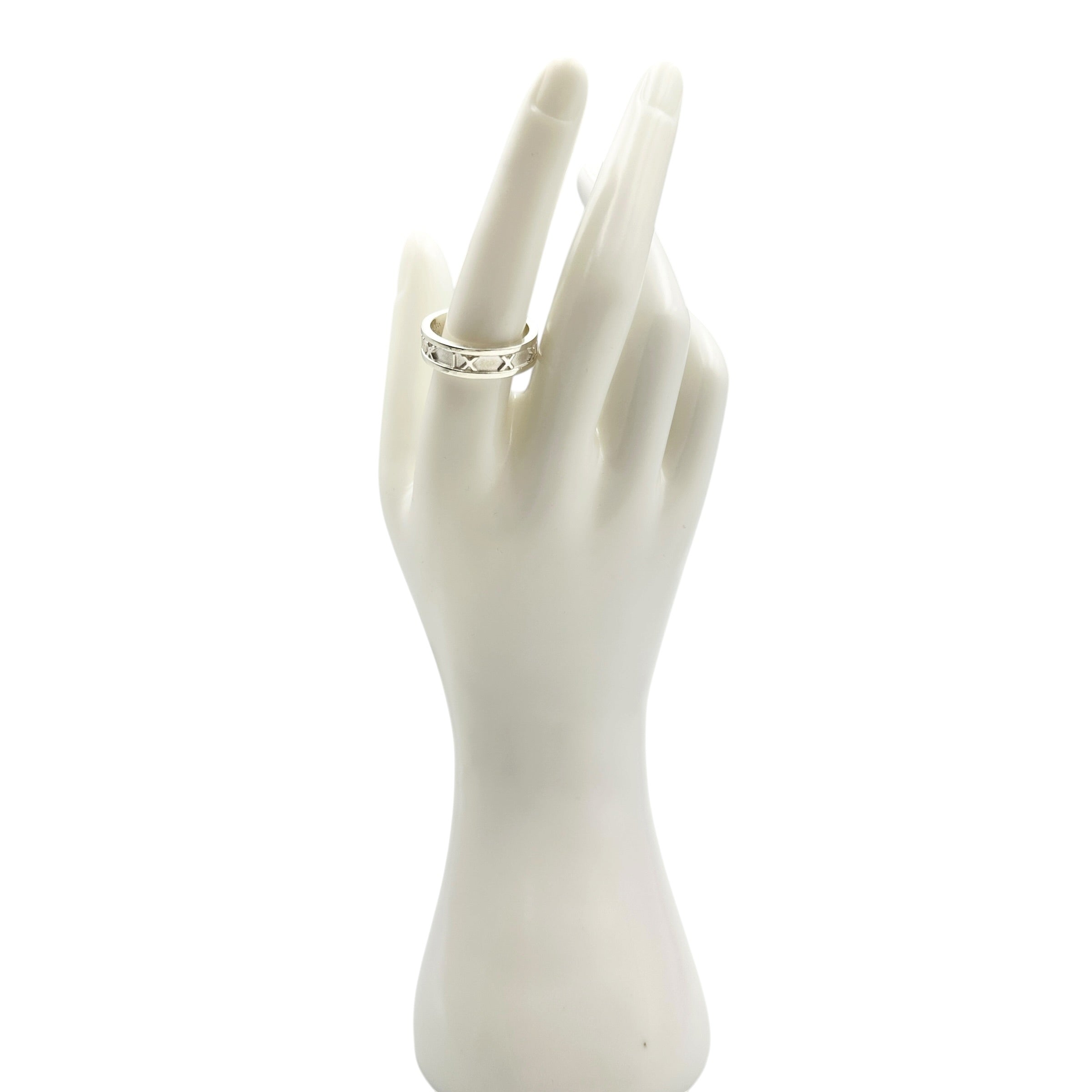 TIFFANY & Co. ティファニー アトラス リング
