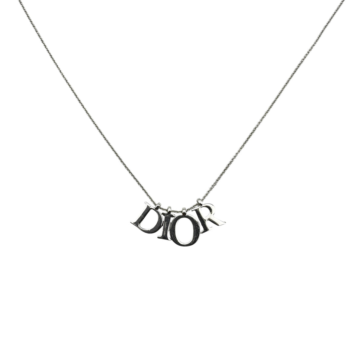 Christian Dior ディオール ネックレス ロゴ