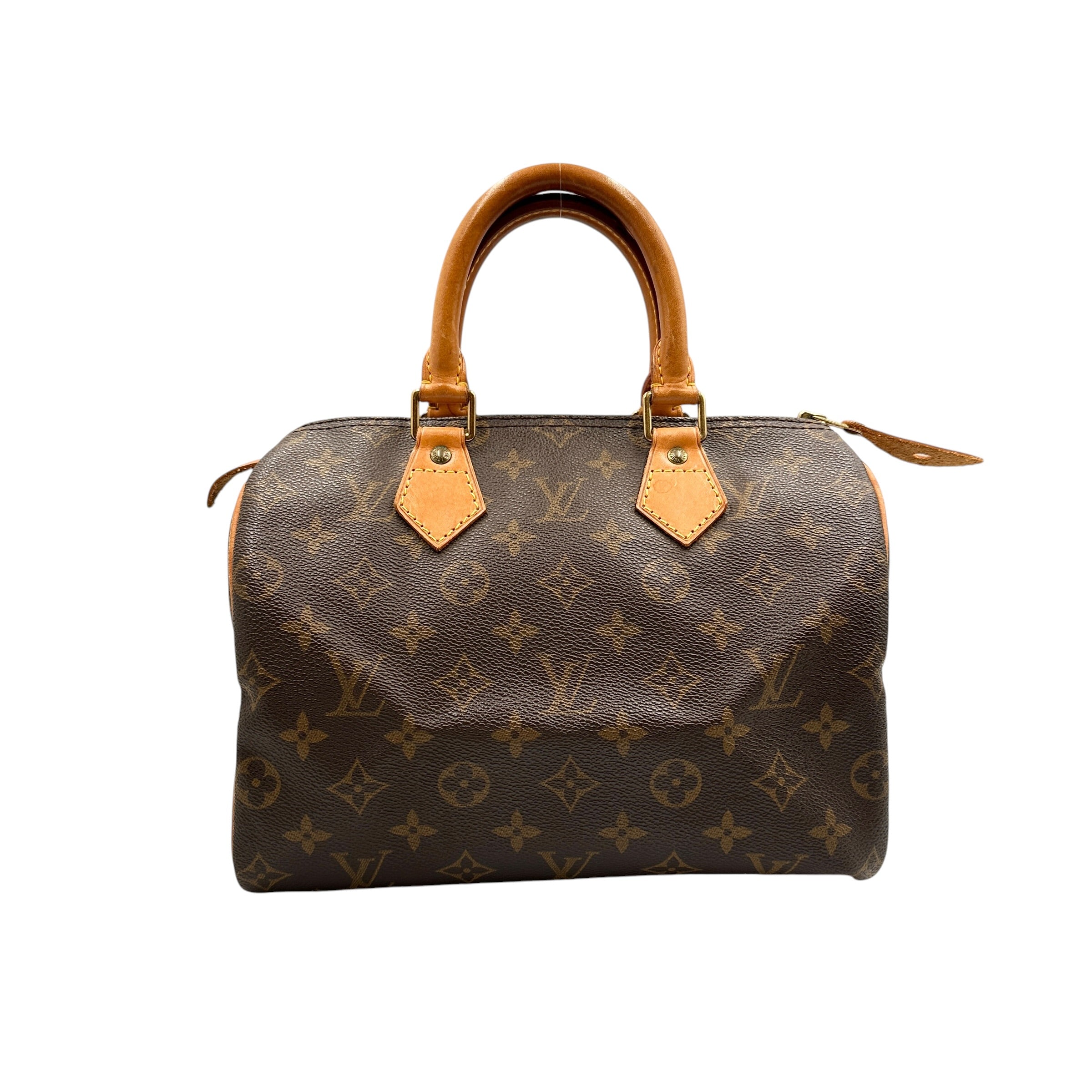 LOUIS VUITTON ルイ・ヴィトン モノグラム スピーディ25 ブラウン