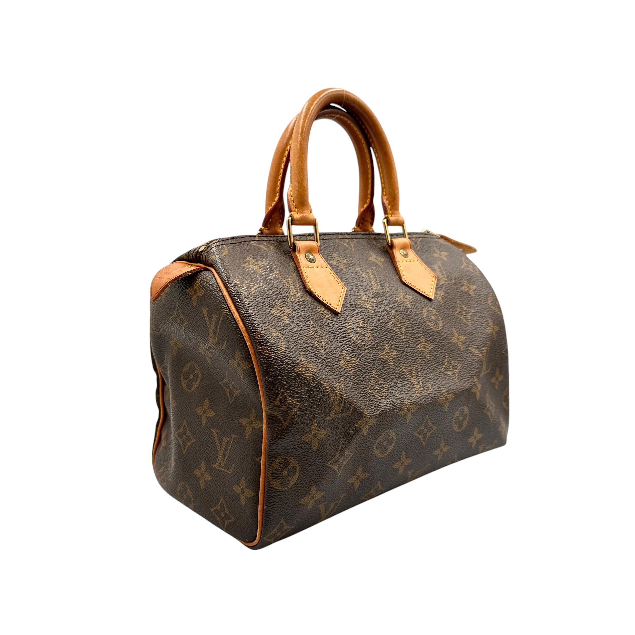 LOUIS VUITTON ルイ・ヴィトン モノグラム スピーディ25 ブラウン