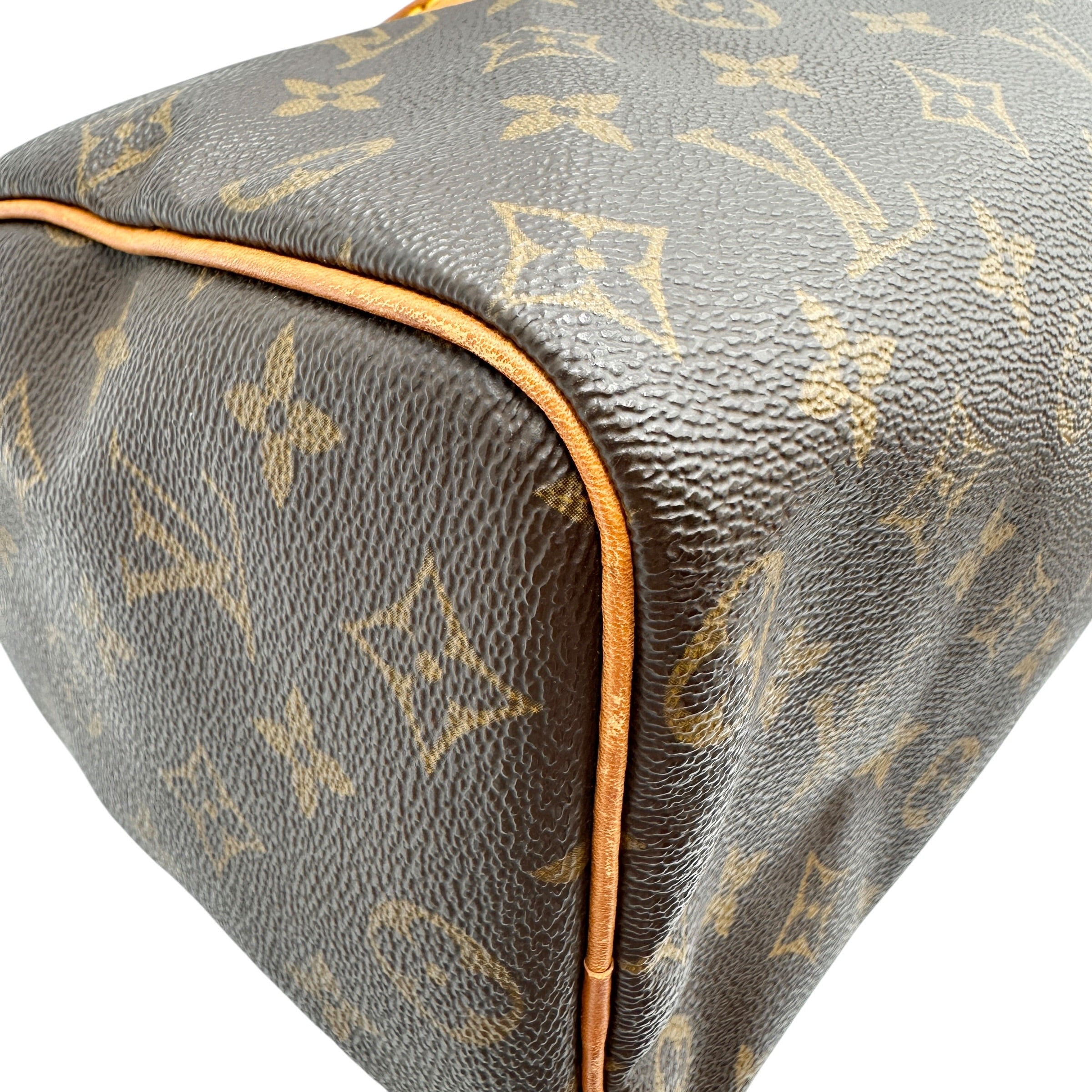 LOUIS VUITTON ルイ・ヴィトン モノグラム スピーディ25 ブラウン