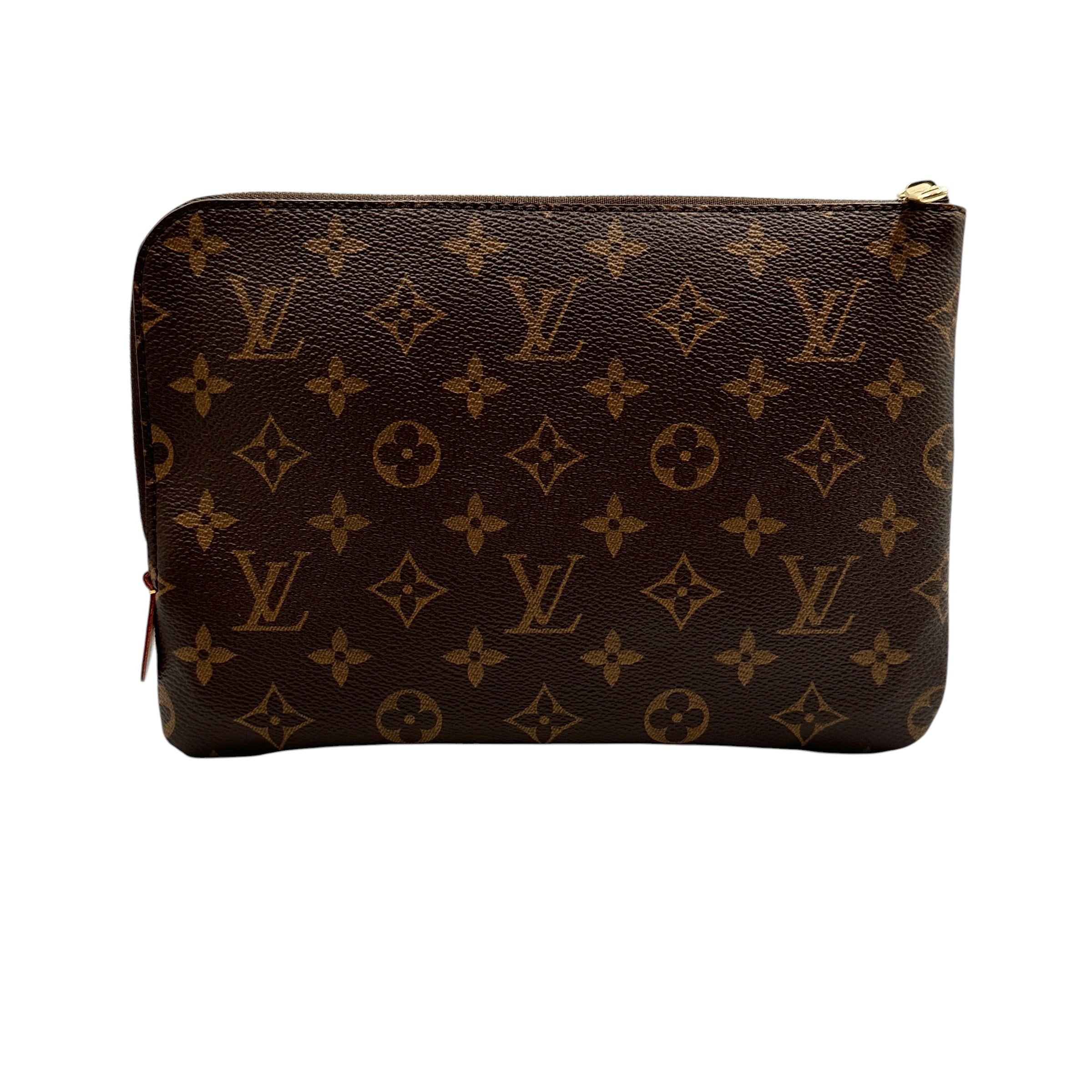LOUIS VUITTON ルイ・ヴィトン モノグラム M44148 エテュイヴォワヤージュPM クラッチバッグ