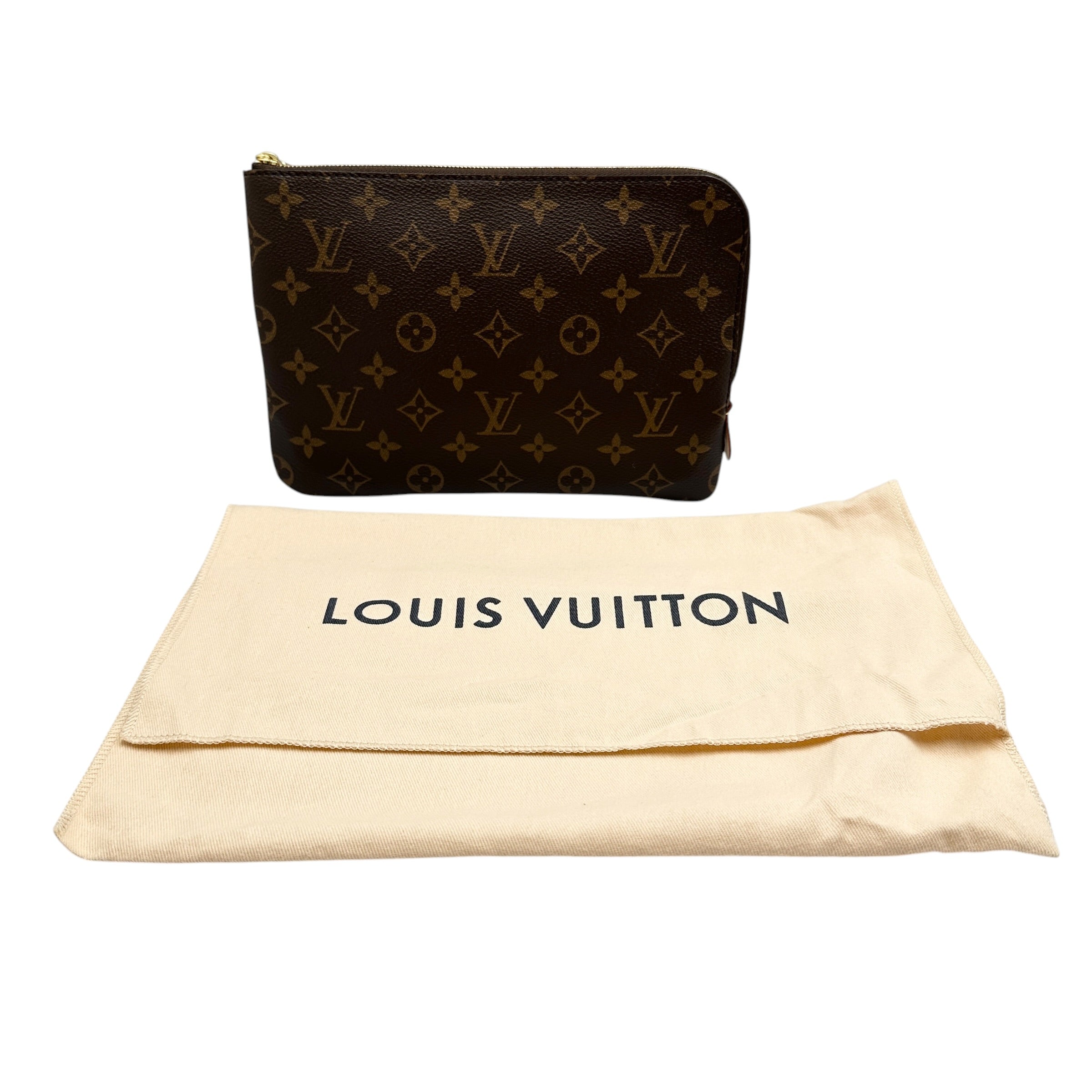 LOUIS VUITTON ルイ・ヴィトン モノグラム M44148 エテュイヴォワヤージュPM クラッチバッグ