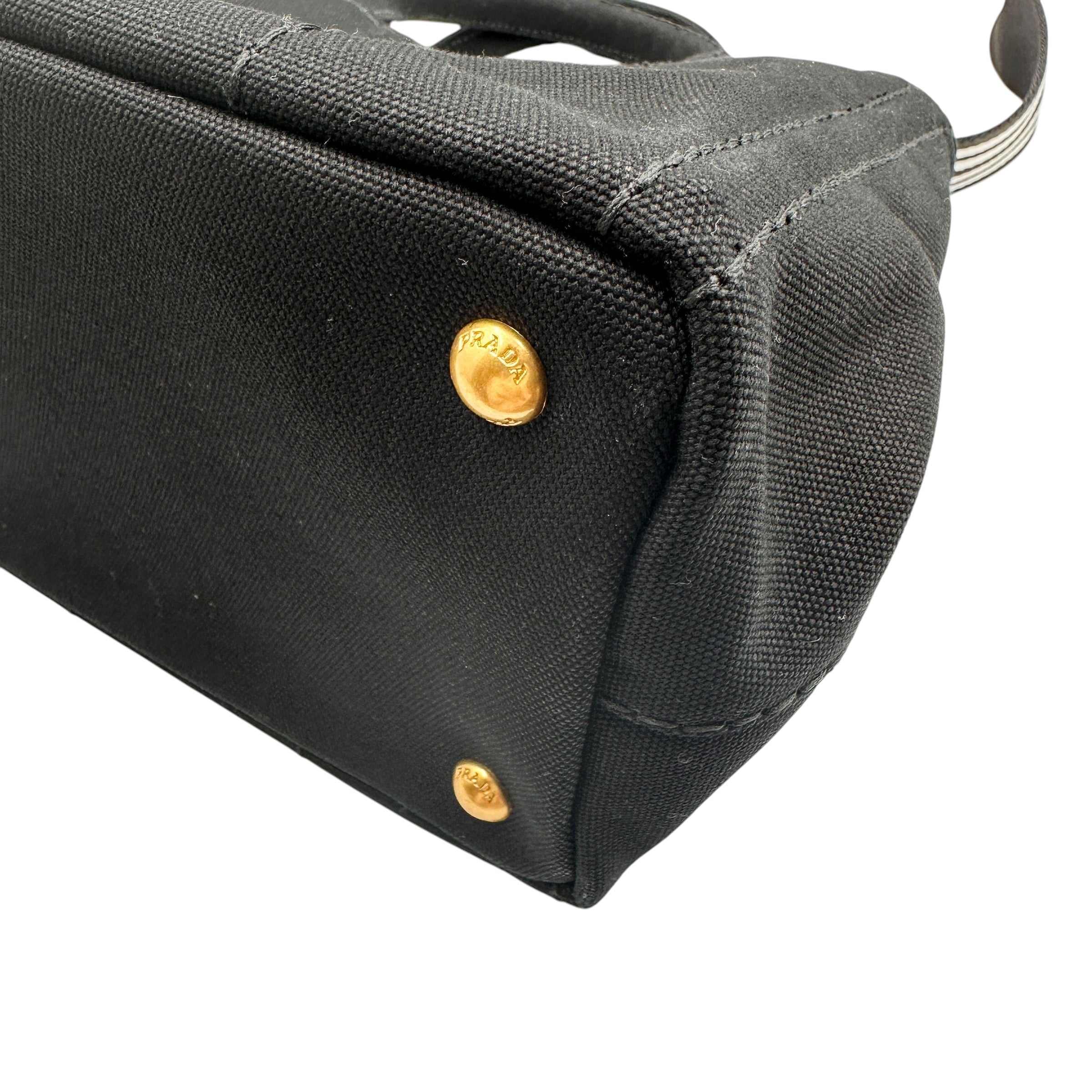 PRADA プラダ カナパ ２wayトートバッグ ブラック
