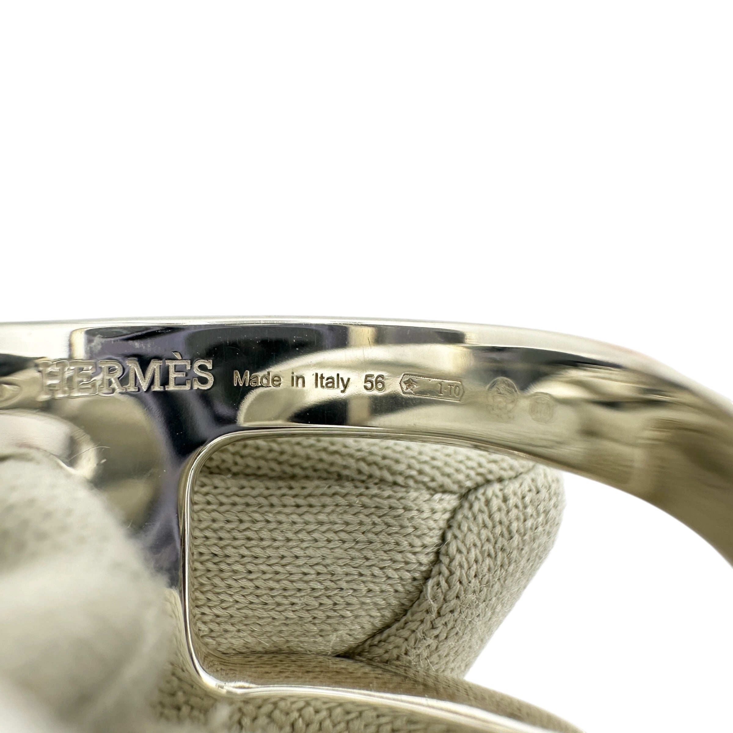 HERMES エルメス オスモズGM リング