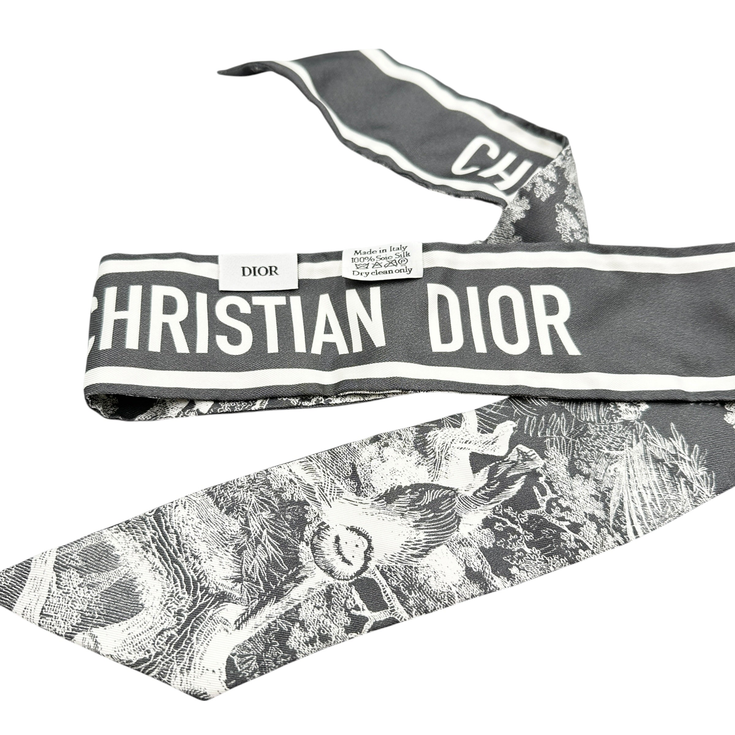 Christian Dior ディオール ツイリー スカーフ